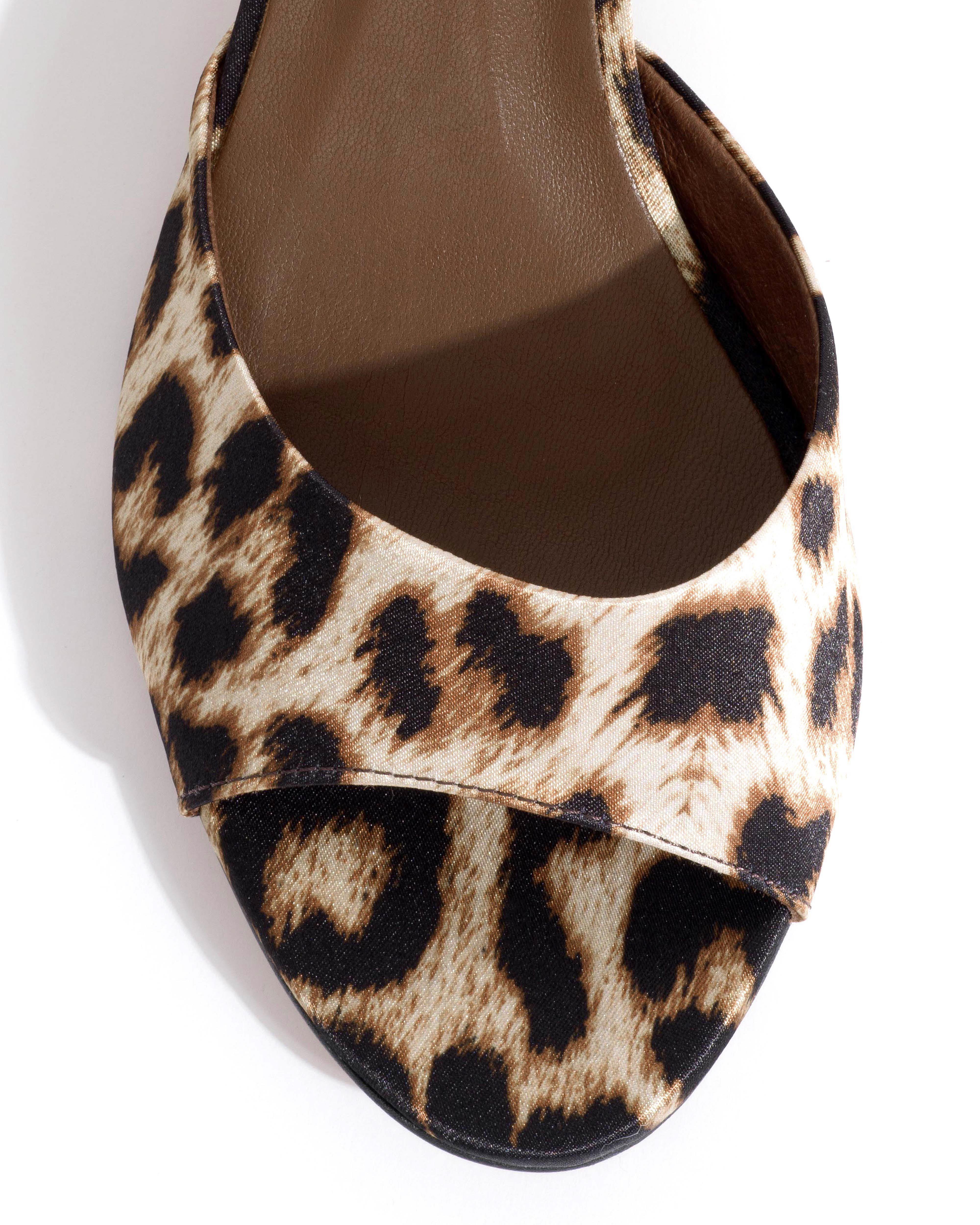 Jolie 55 Satin print Leopard - Image 5