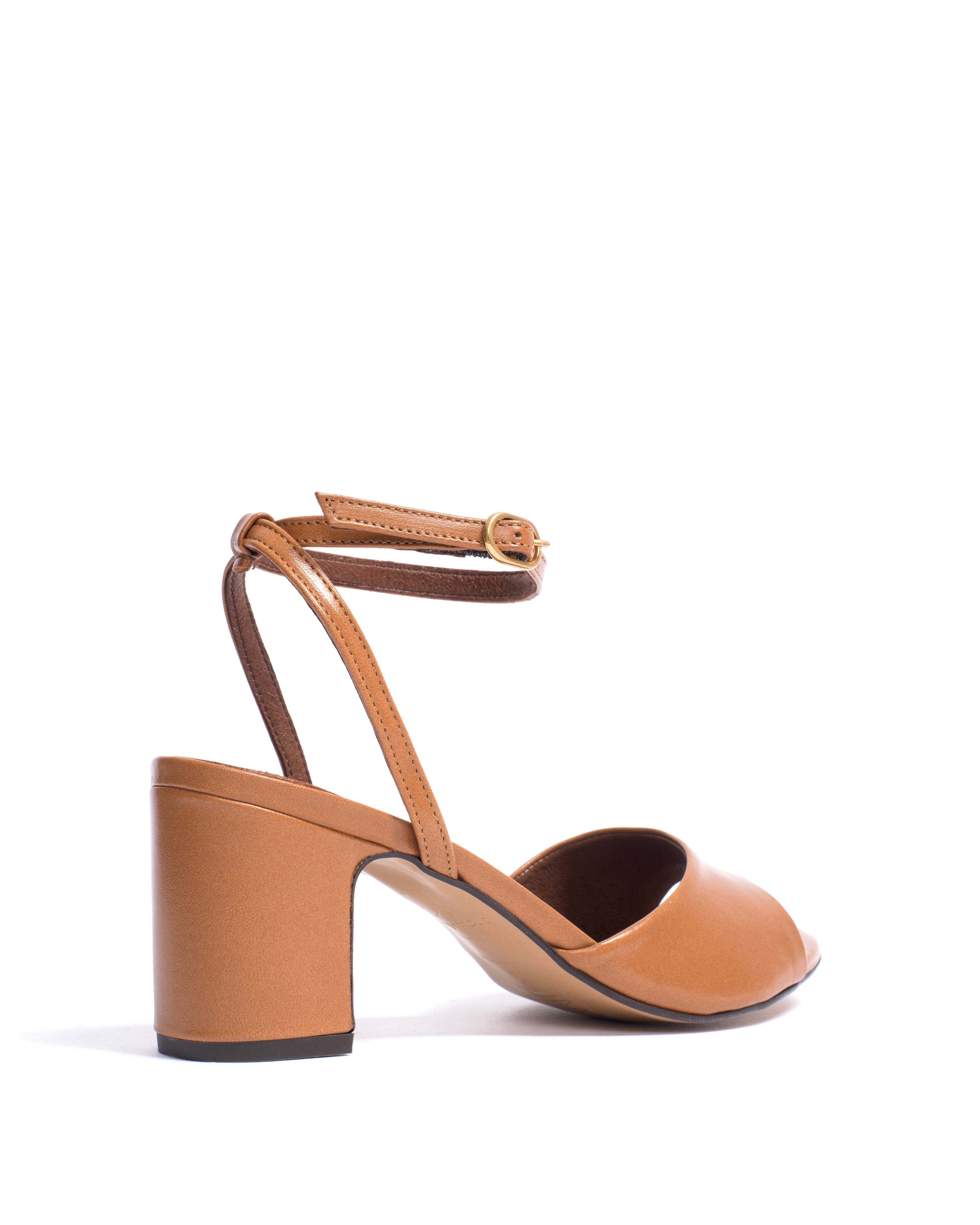Jolie 55 Shiny lamb Caramel - Image 3