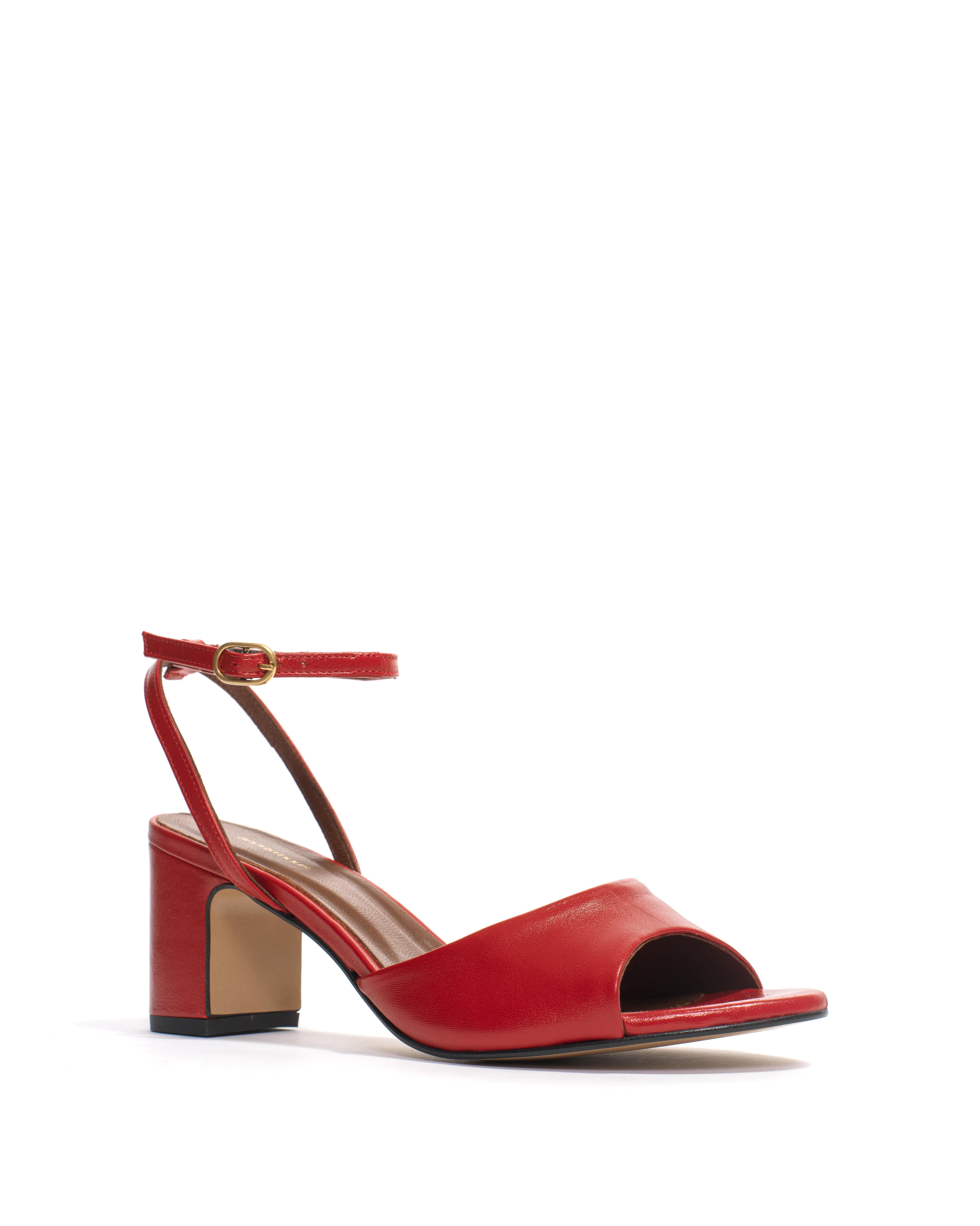 Jolie 55 Shiny lamb Ruby red - Image 2
