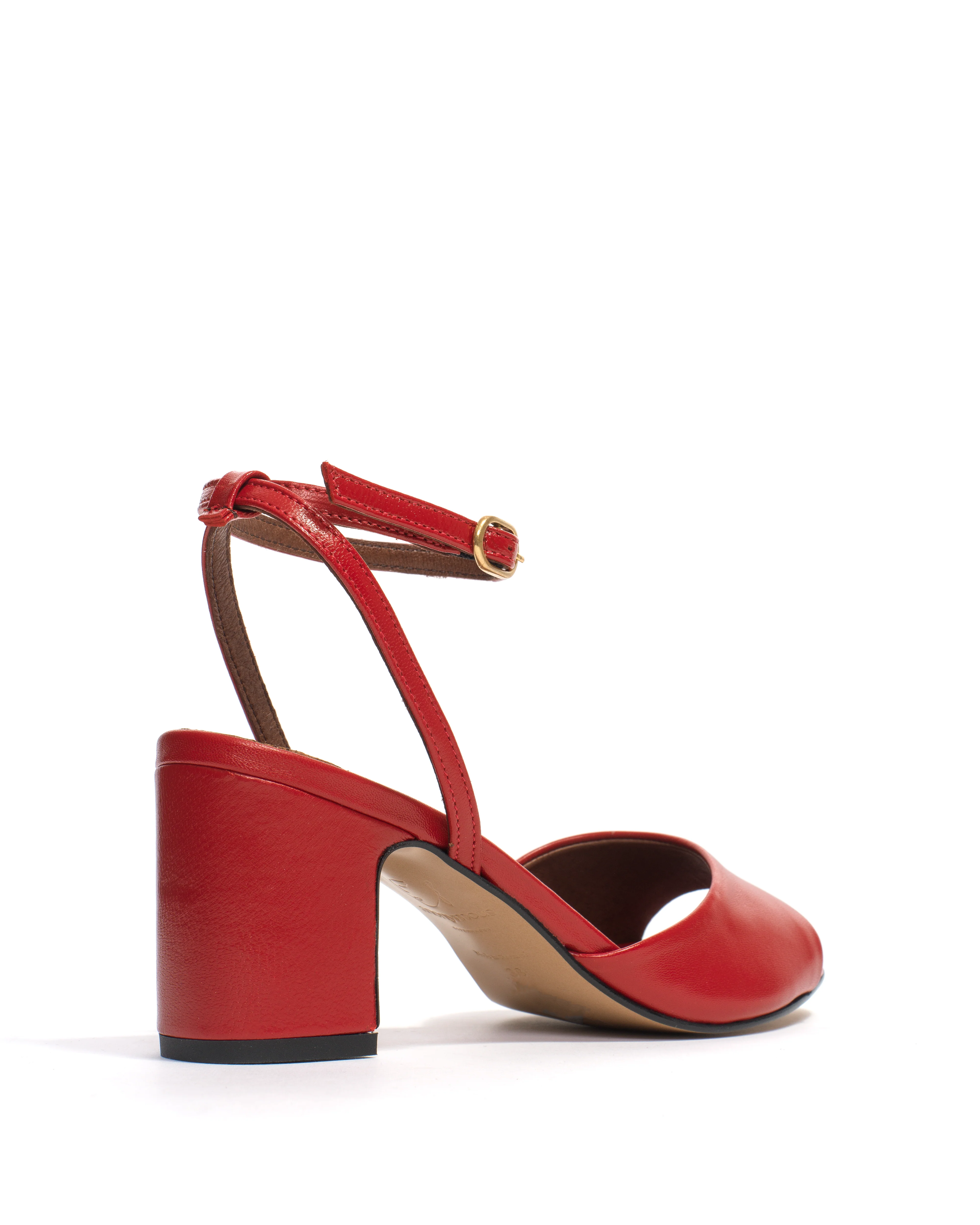 Jolie 55 Shiny lamb Ruby red - Image 3