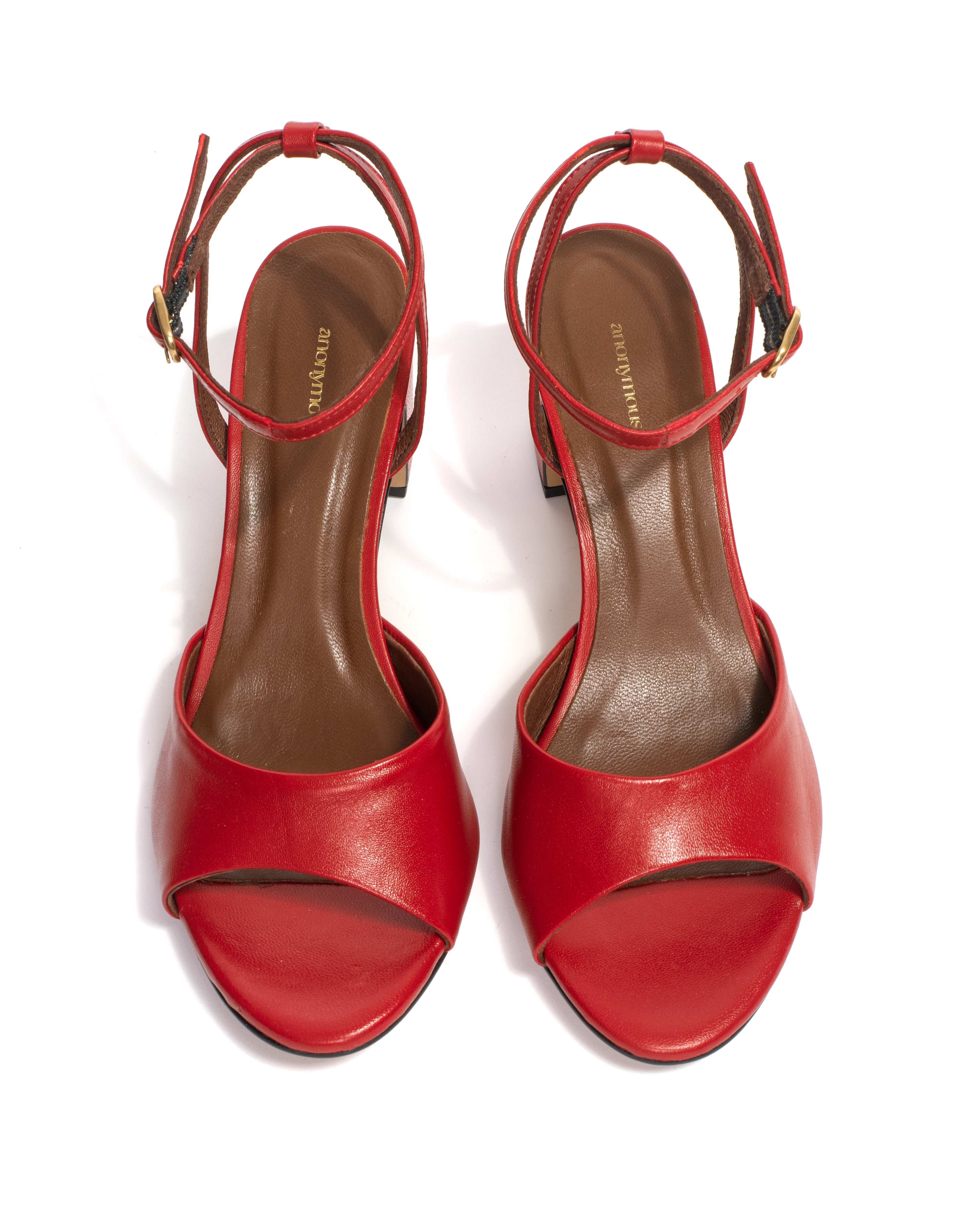 Jolie 55 Shiny lamb Ruby red - Image 4
