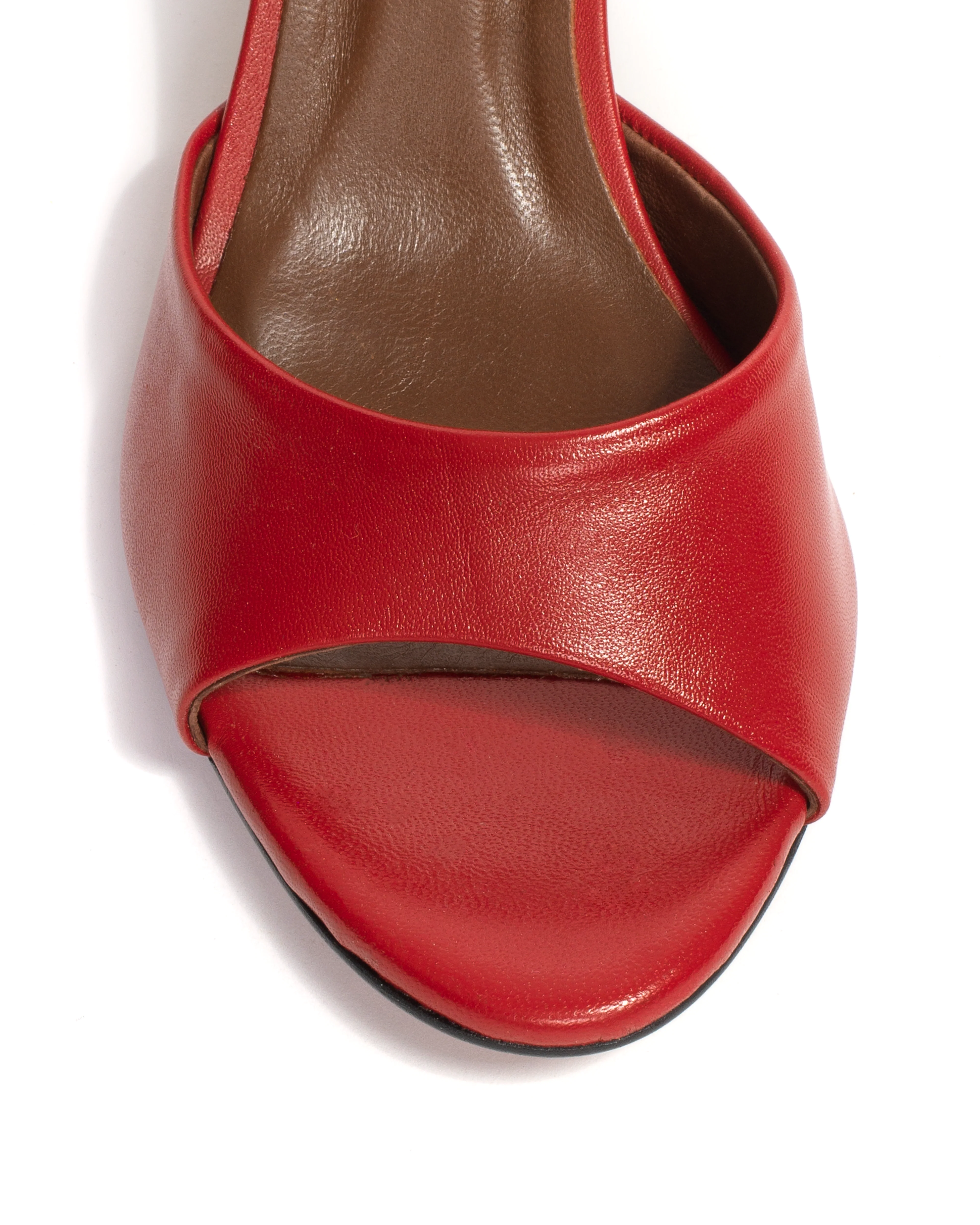 Jolie 55 Shiny lamb Ruby red - Image 5