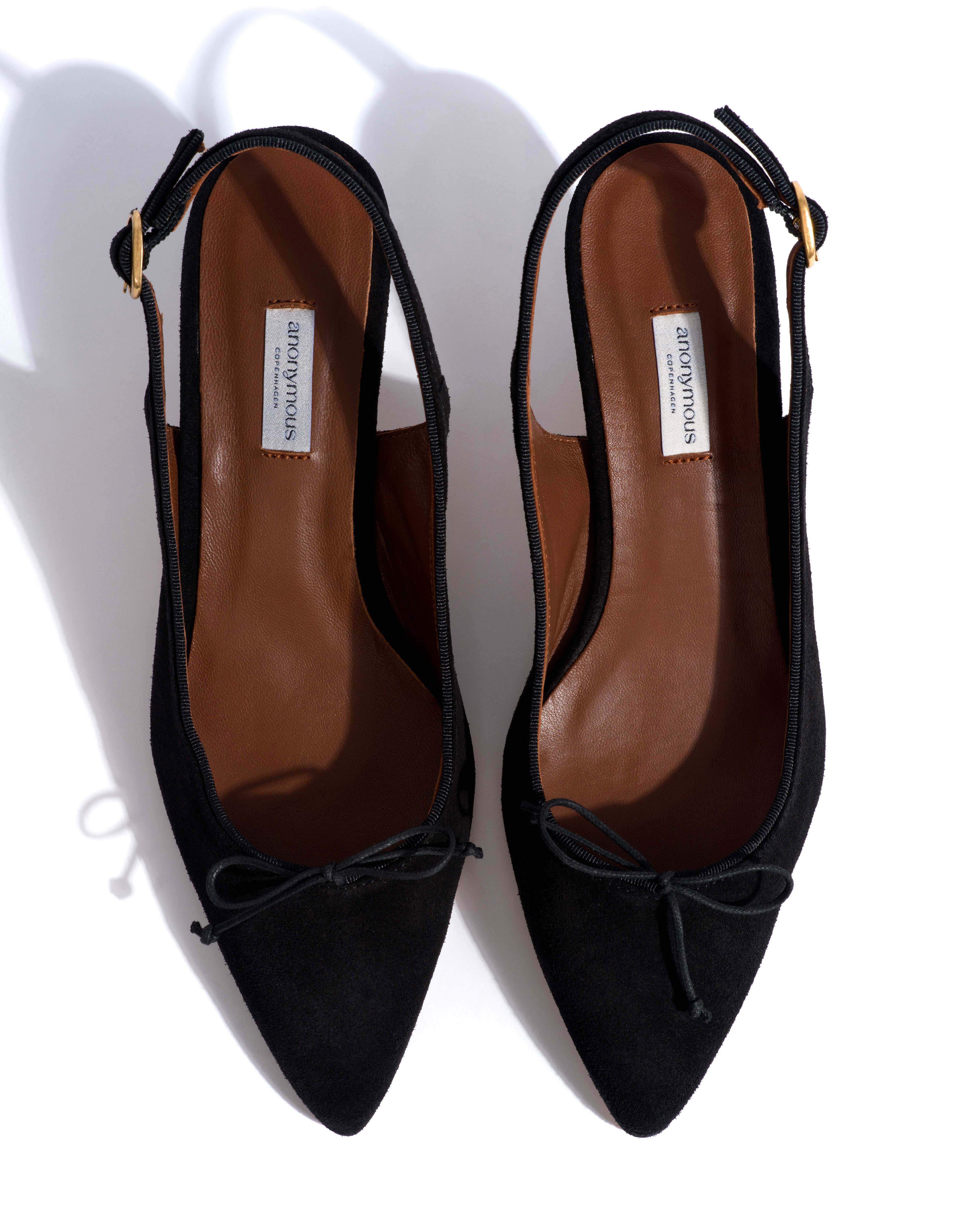 Kasy 50 kitten Calf suede Black - Image 4