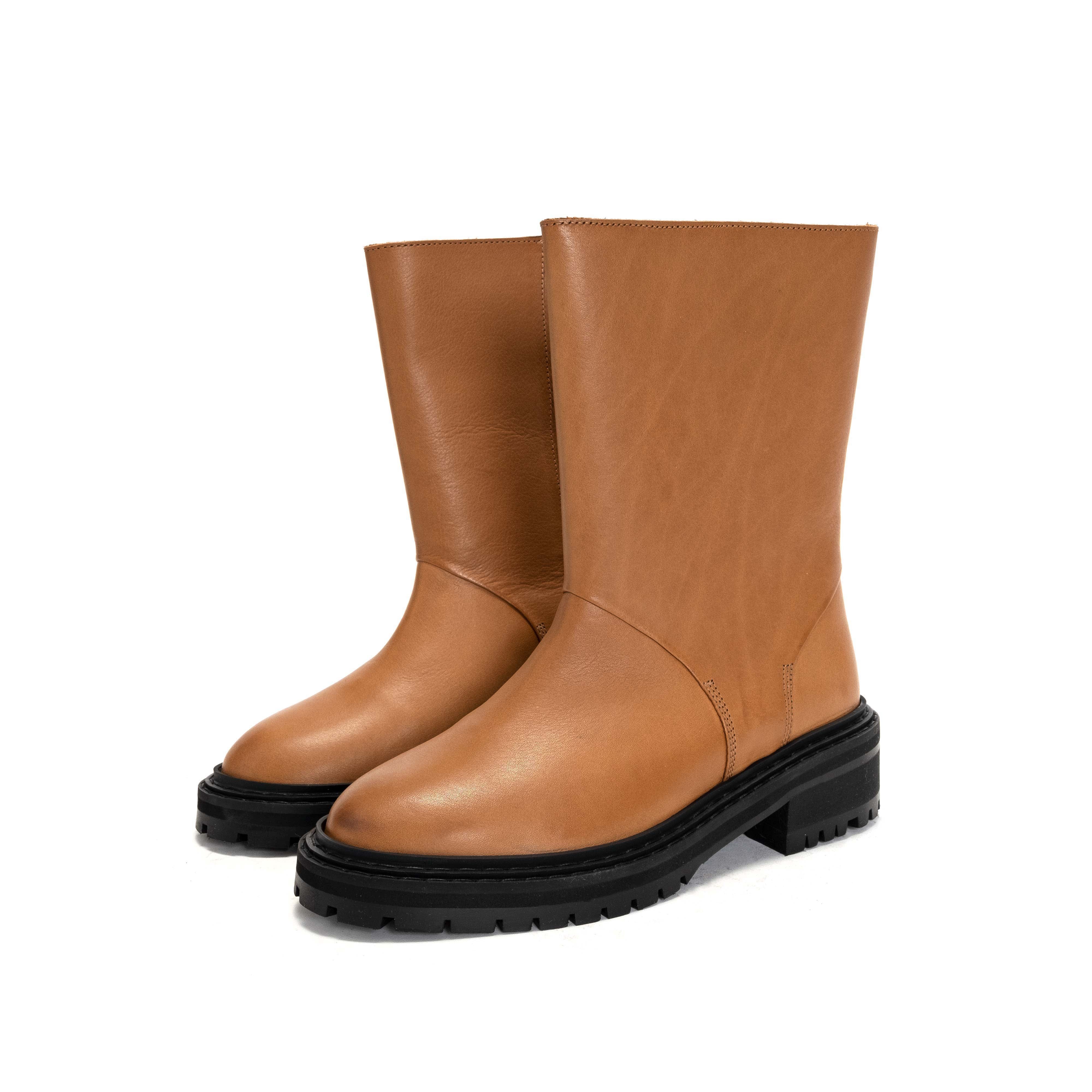 Katty Vegetable tanned calf camel - Image 3