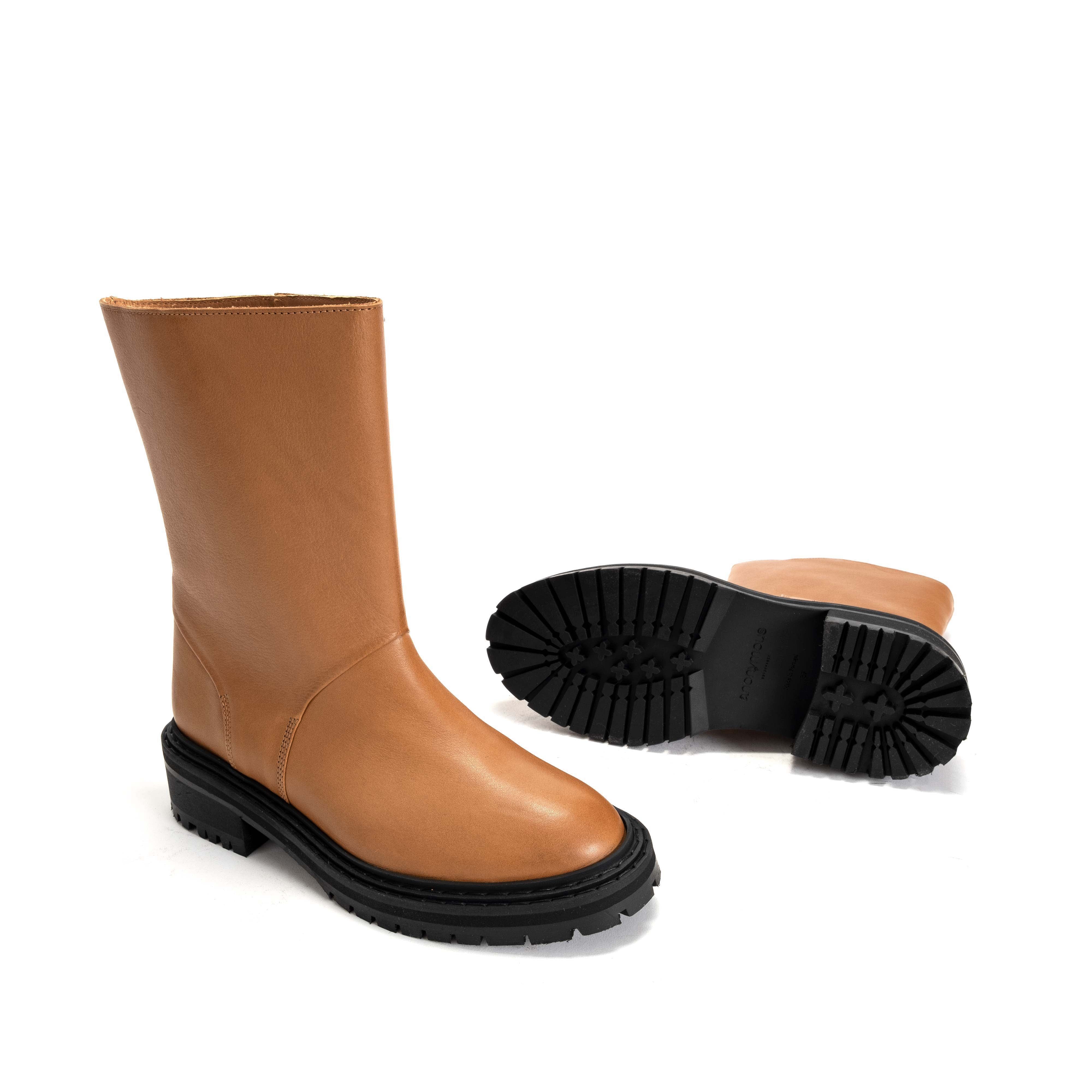 Katty Vegetable tanned calf camel - Image 5