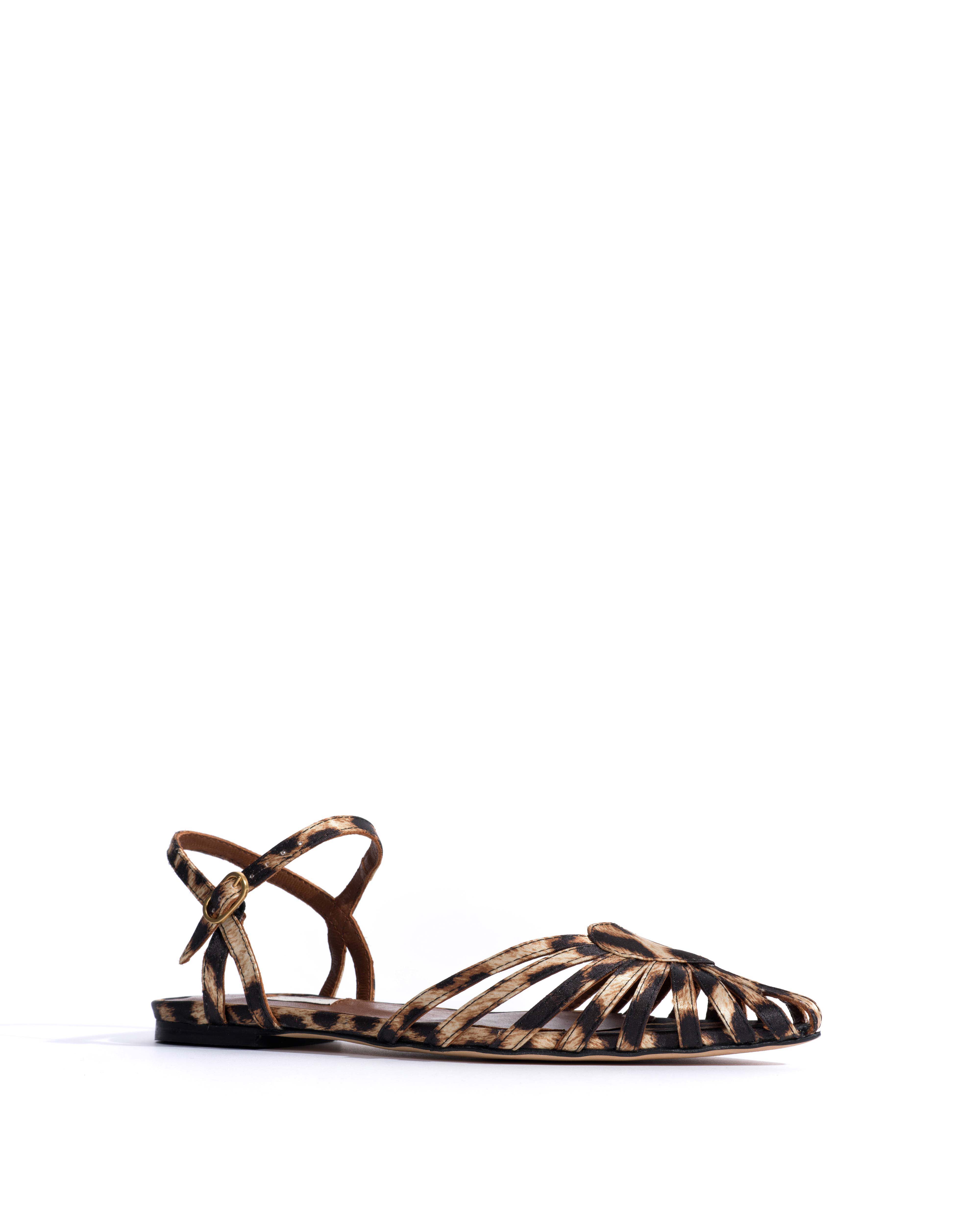 Keesha 10 Satin print Leopard - Image 2