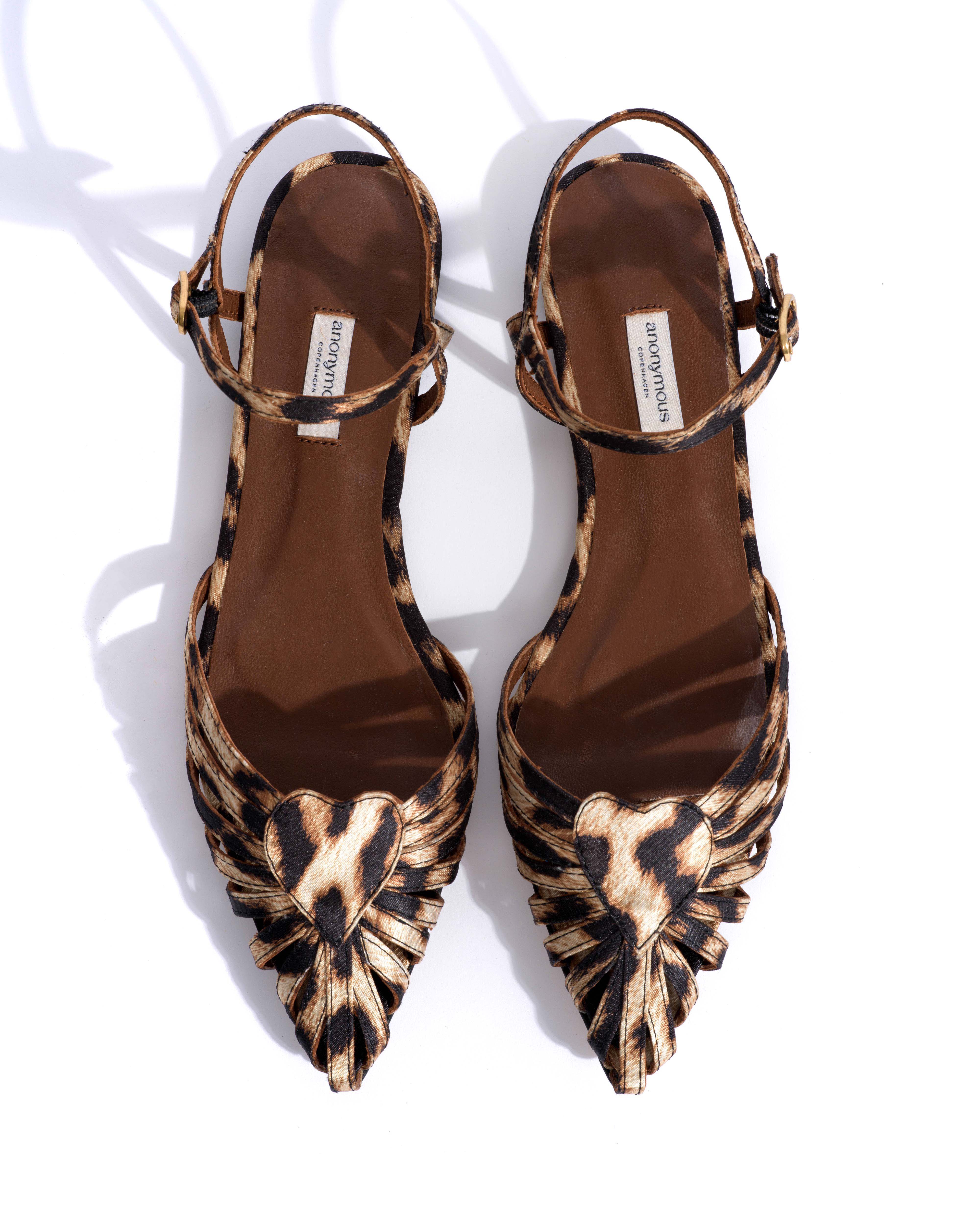 Keesha 10 Satin print Leopard - Image 4