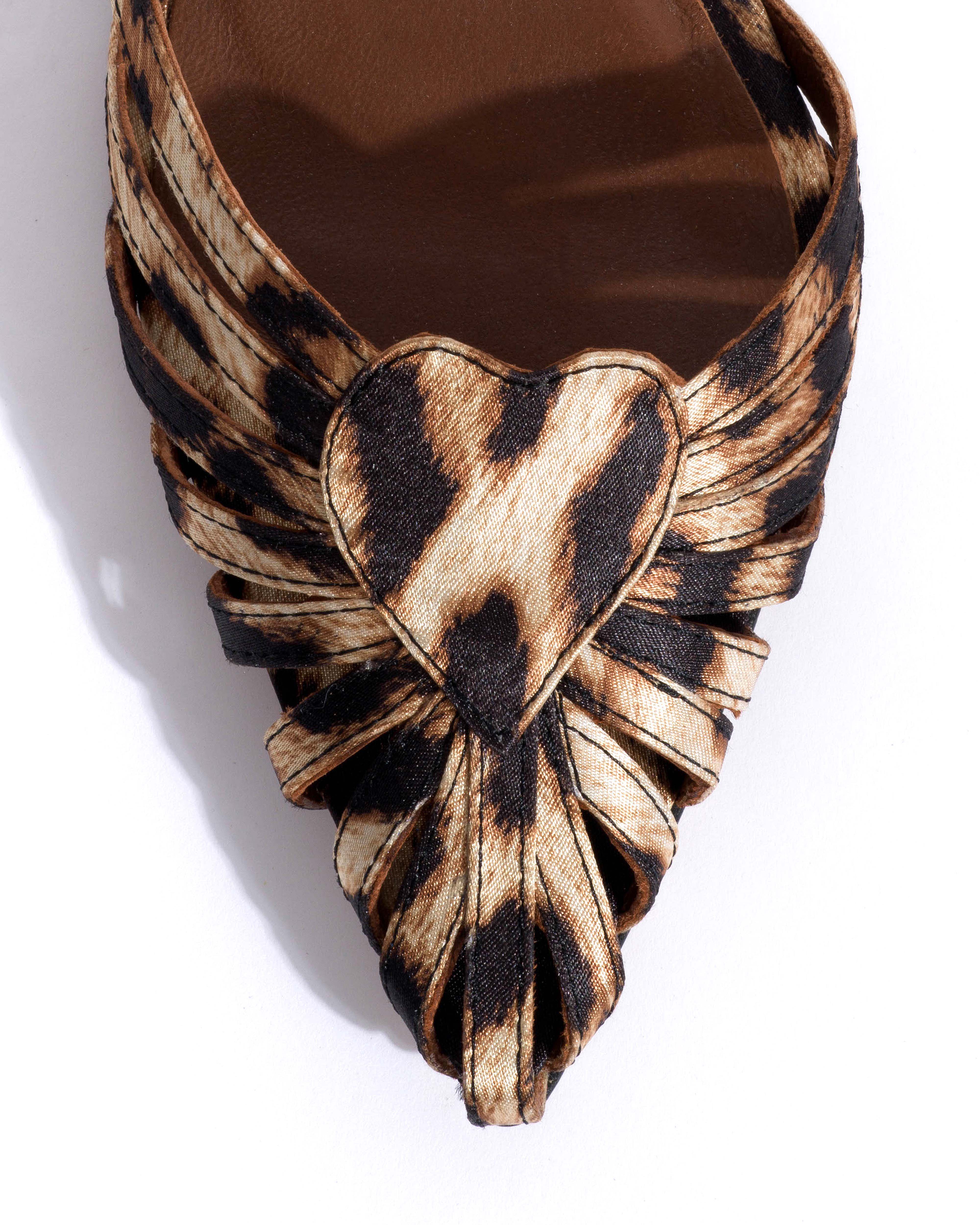 Keesha 10 Satin print Leopard - Image 5