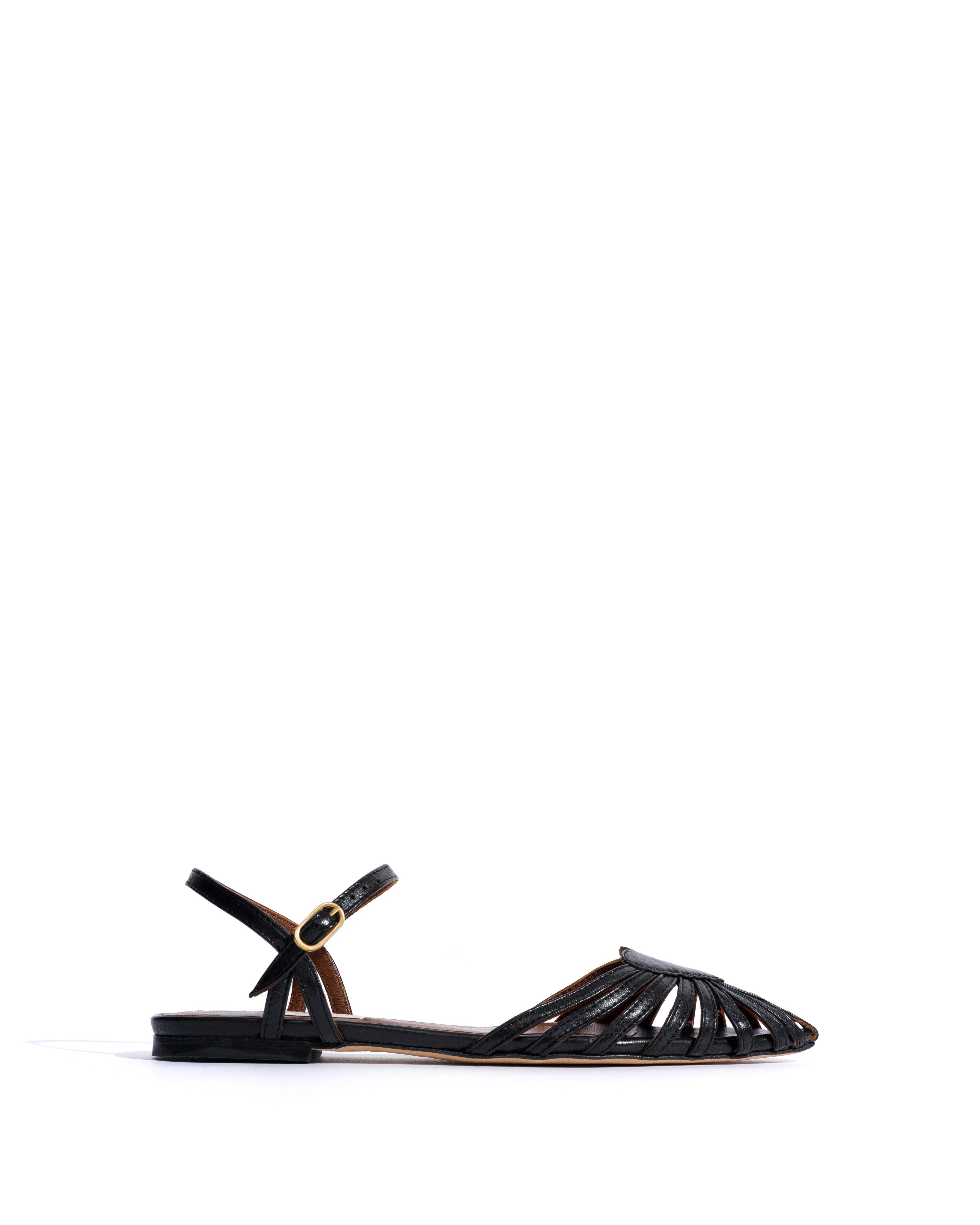 Keesha 10 Shiny lamb Black