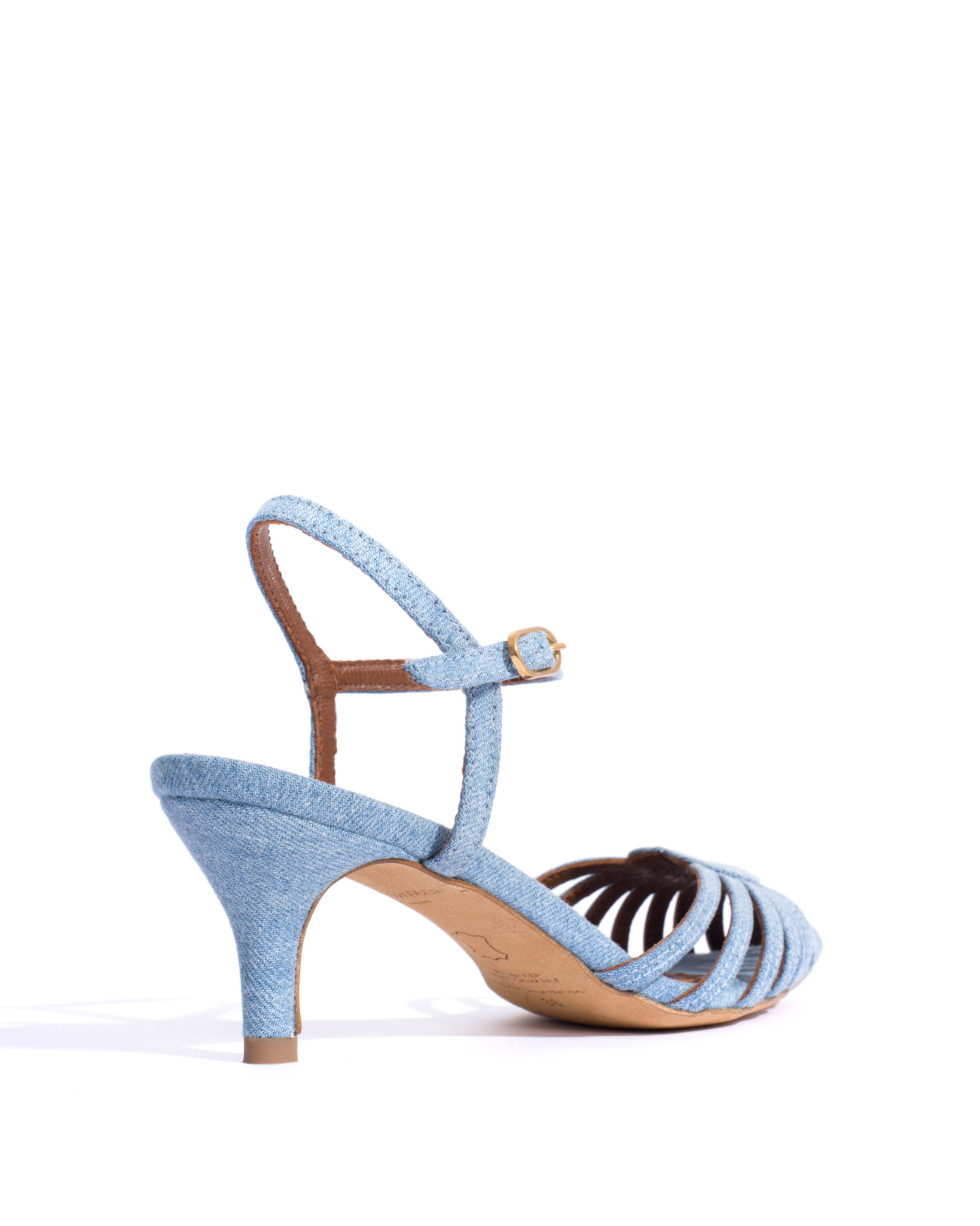 Keesha 55 Denim Washed blue - Image 3