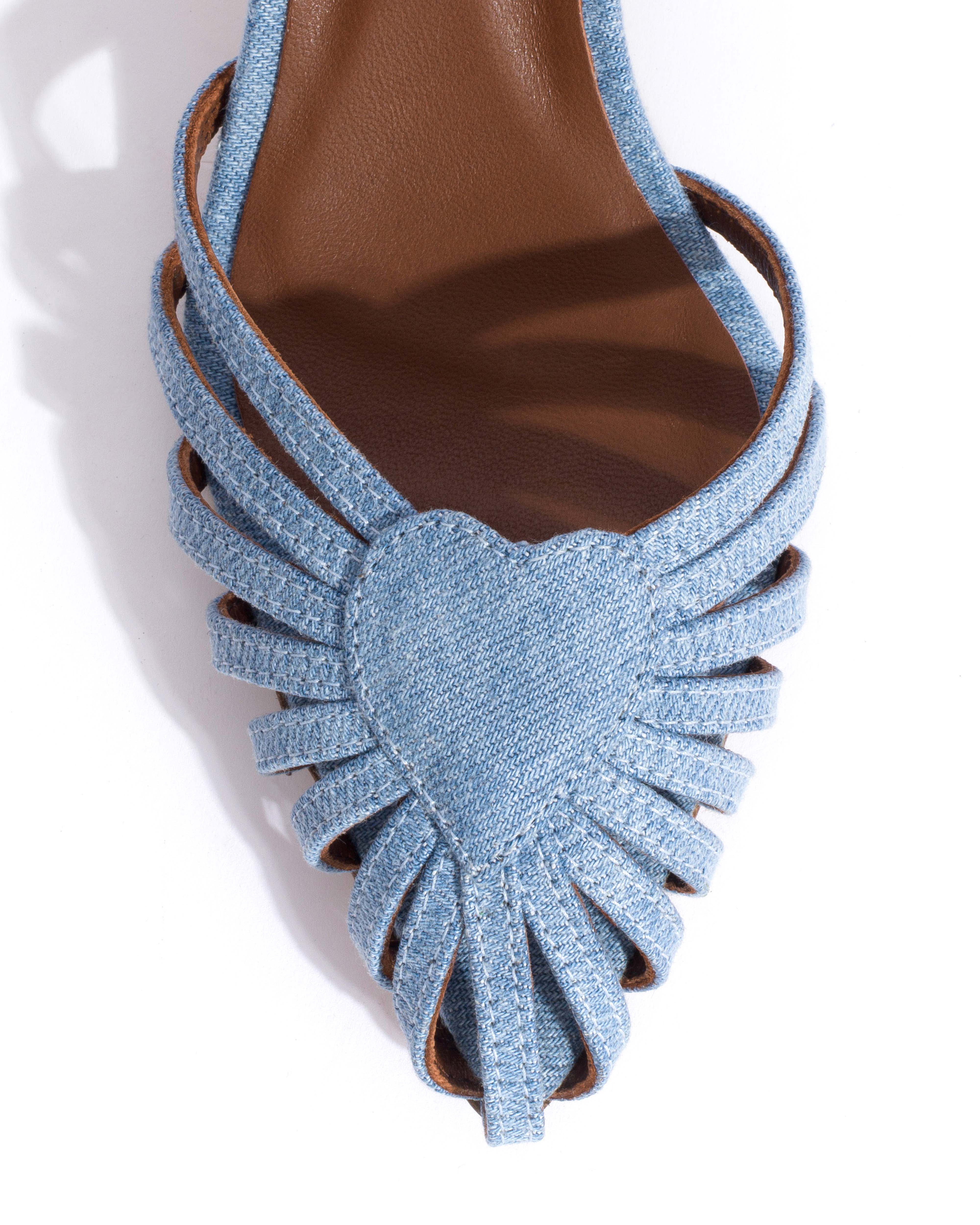 Keesha 55 Denim Washed blue - Image 5