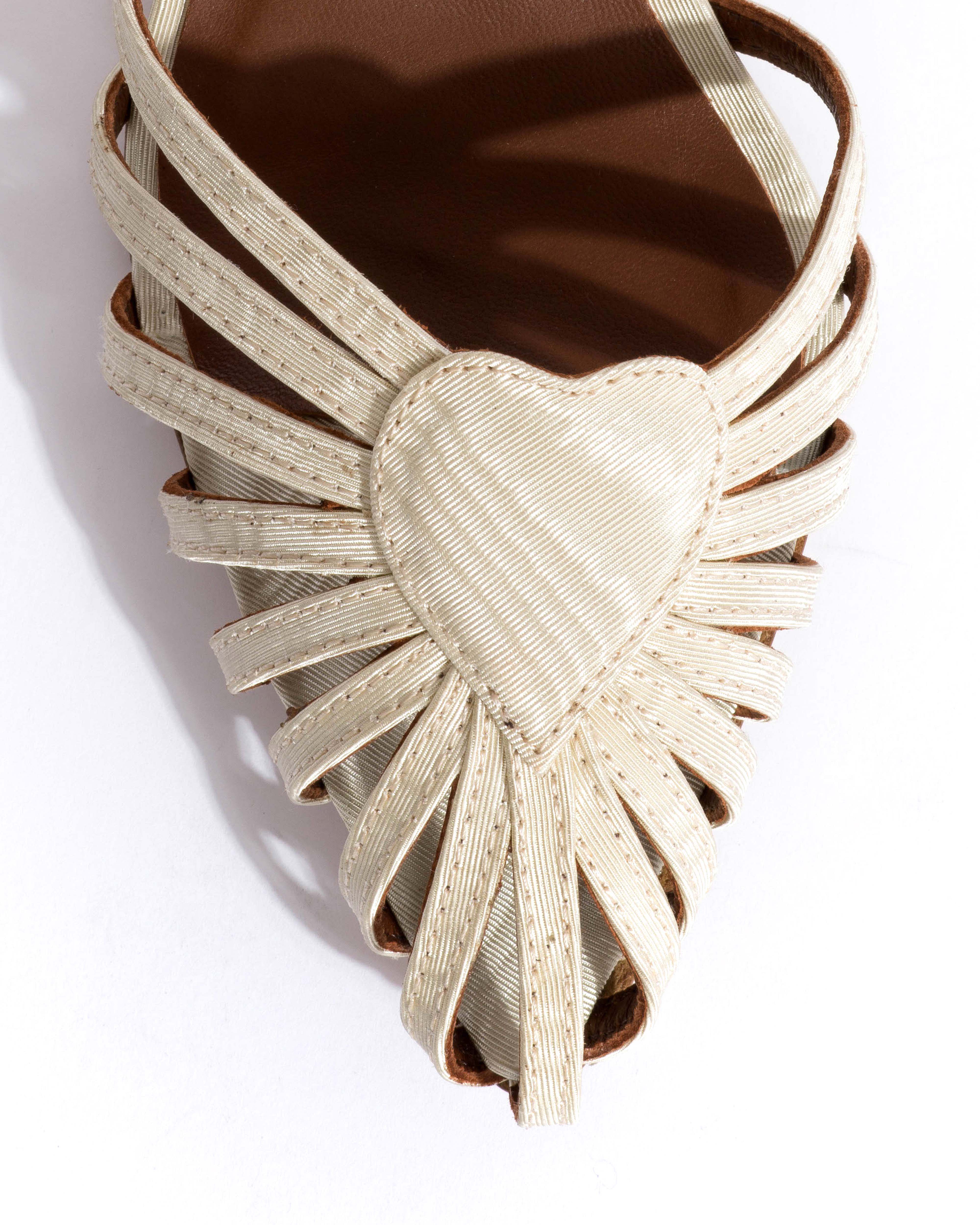 Keesha 55 Glossy moire Ivory - Image 5