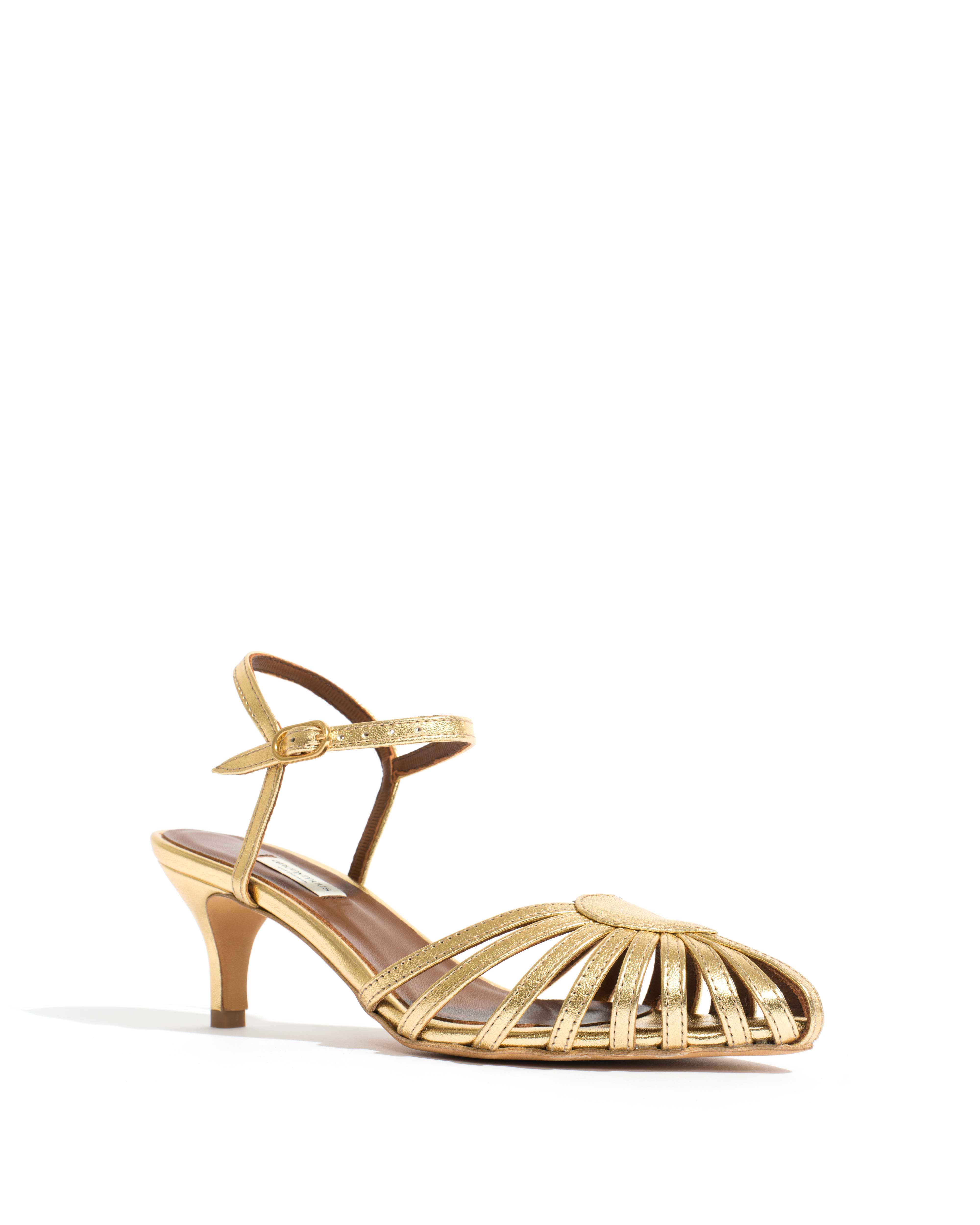Keesha 55 Metallic goat Gold - Image 2