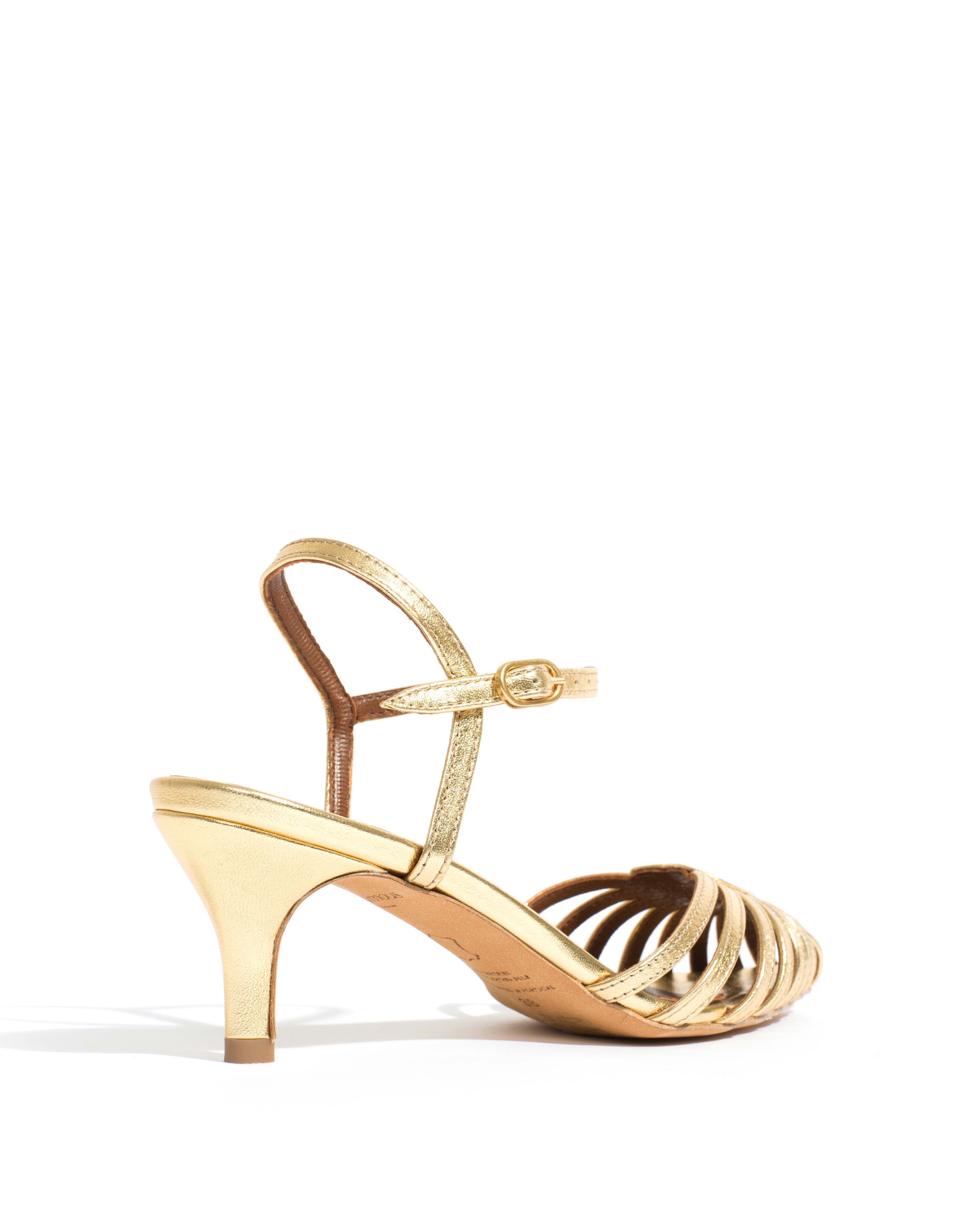 Keesha 55 Metallic goat Gold - Image 4
