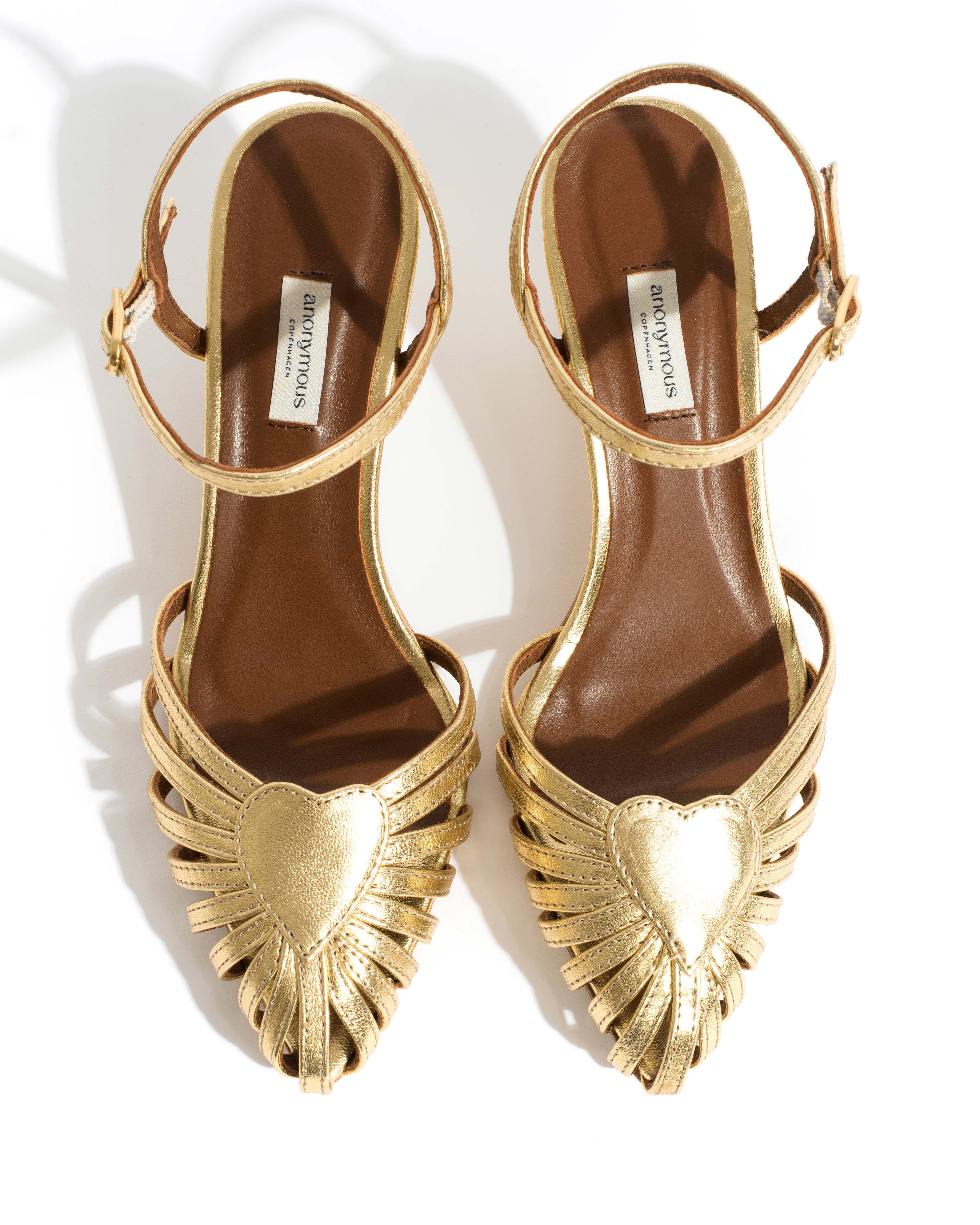 Keesha 55 Metallic goat Gold - Image 5