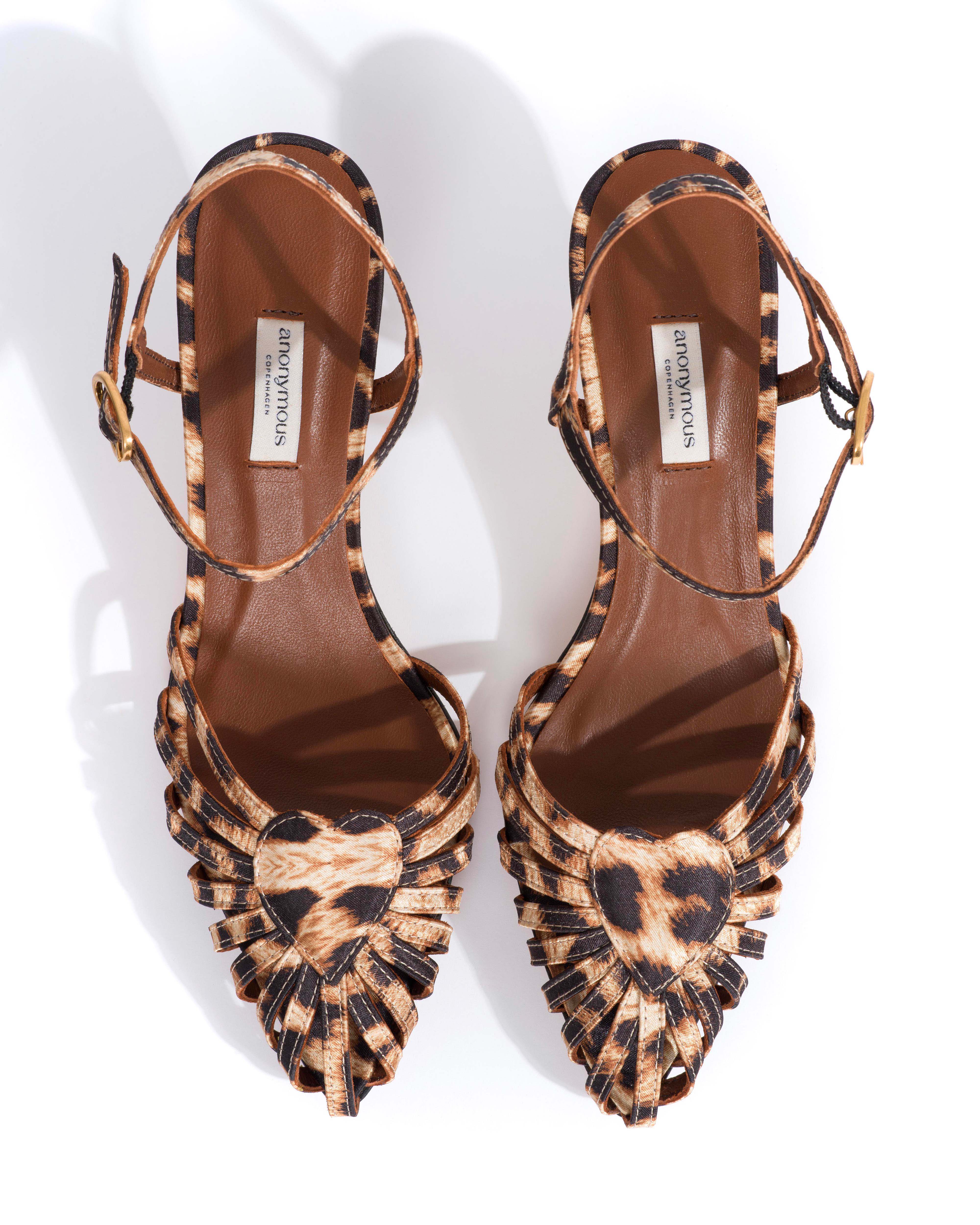 Keesha 55 Satin print Leopard - Image 5