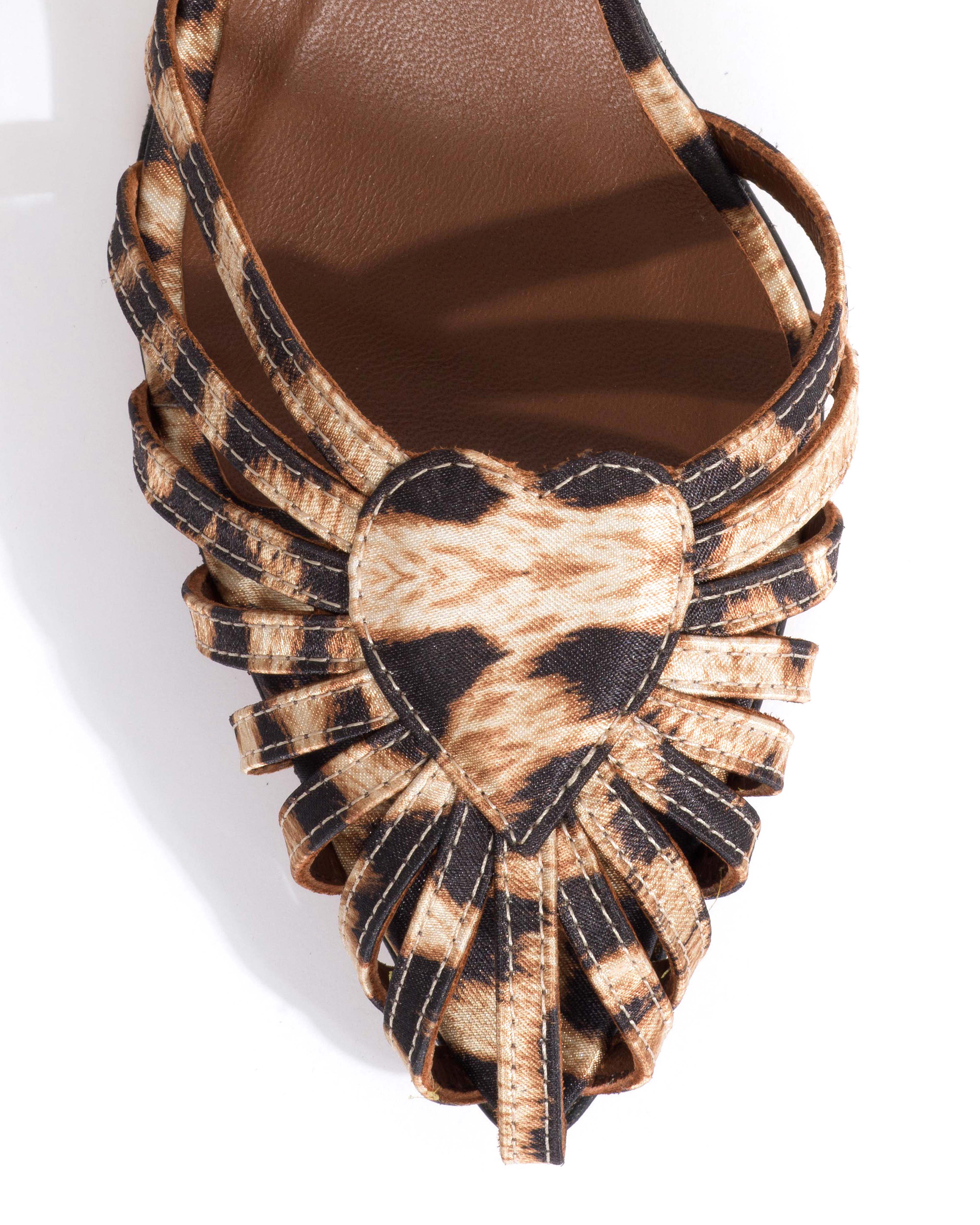 Keesha 55 Satin print Leopard - Image 6