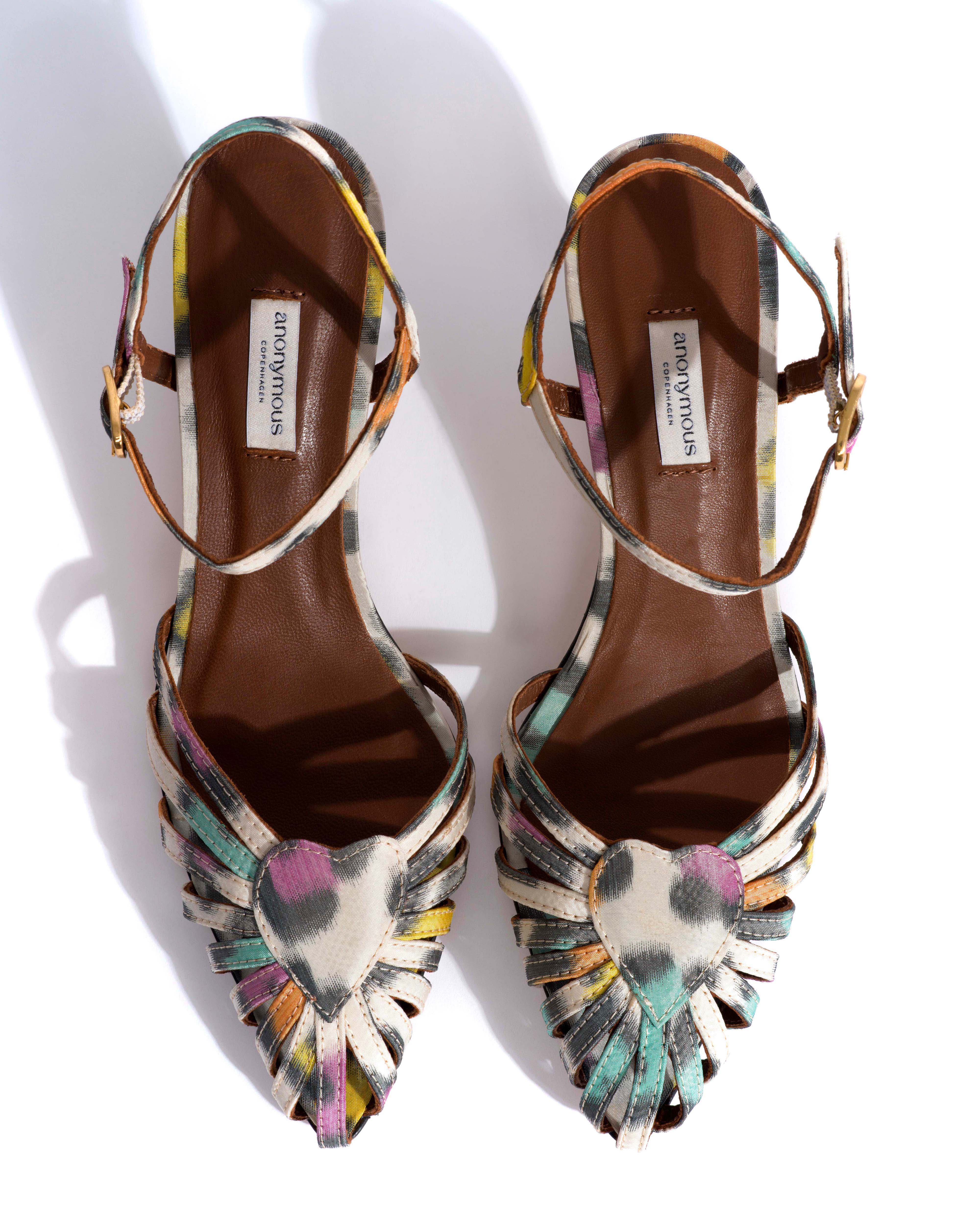 Keesha 55 Satin print Multicolor leopard - Image 4