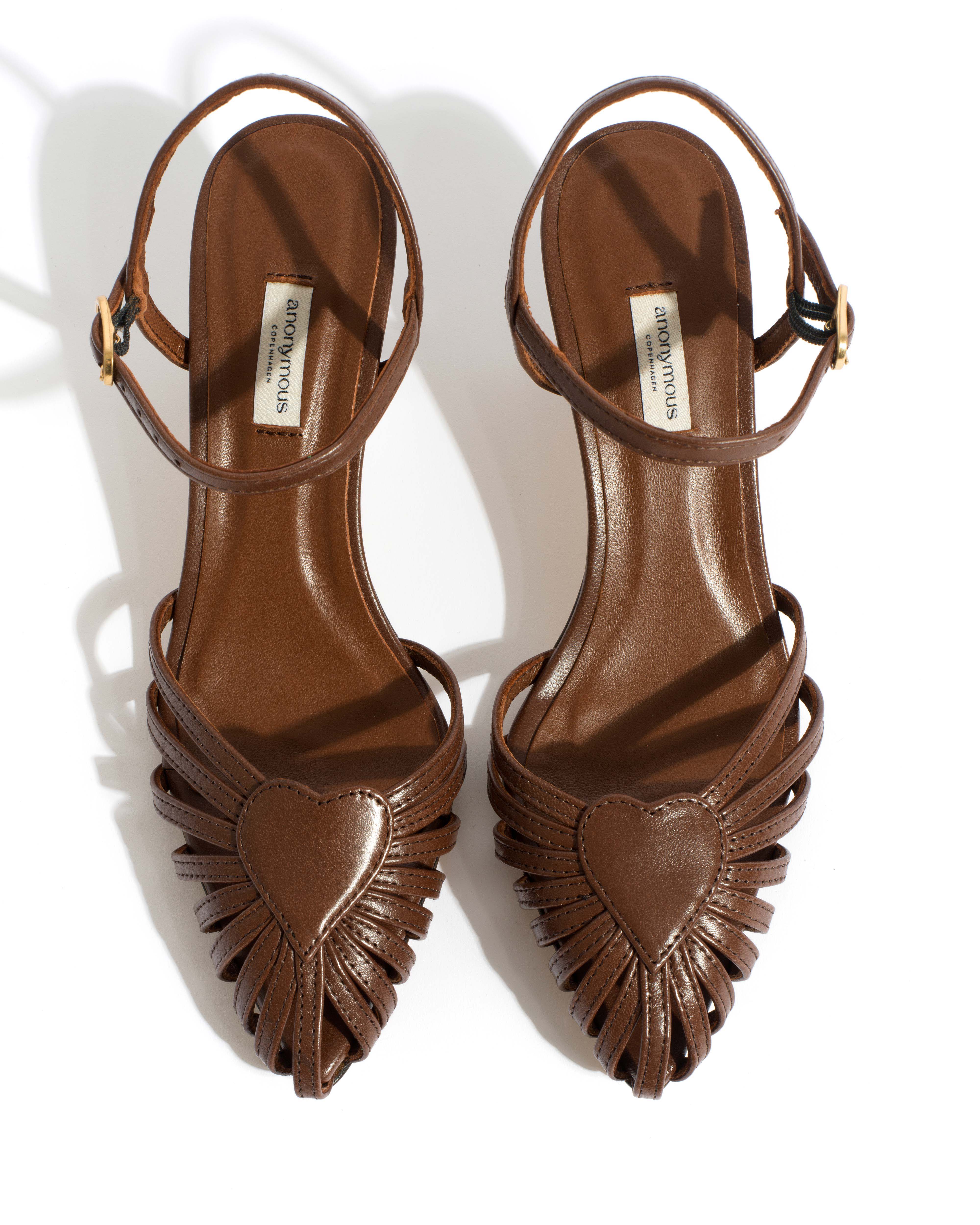 Keesha 55 Shiny lamb Chocolate - Image 4