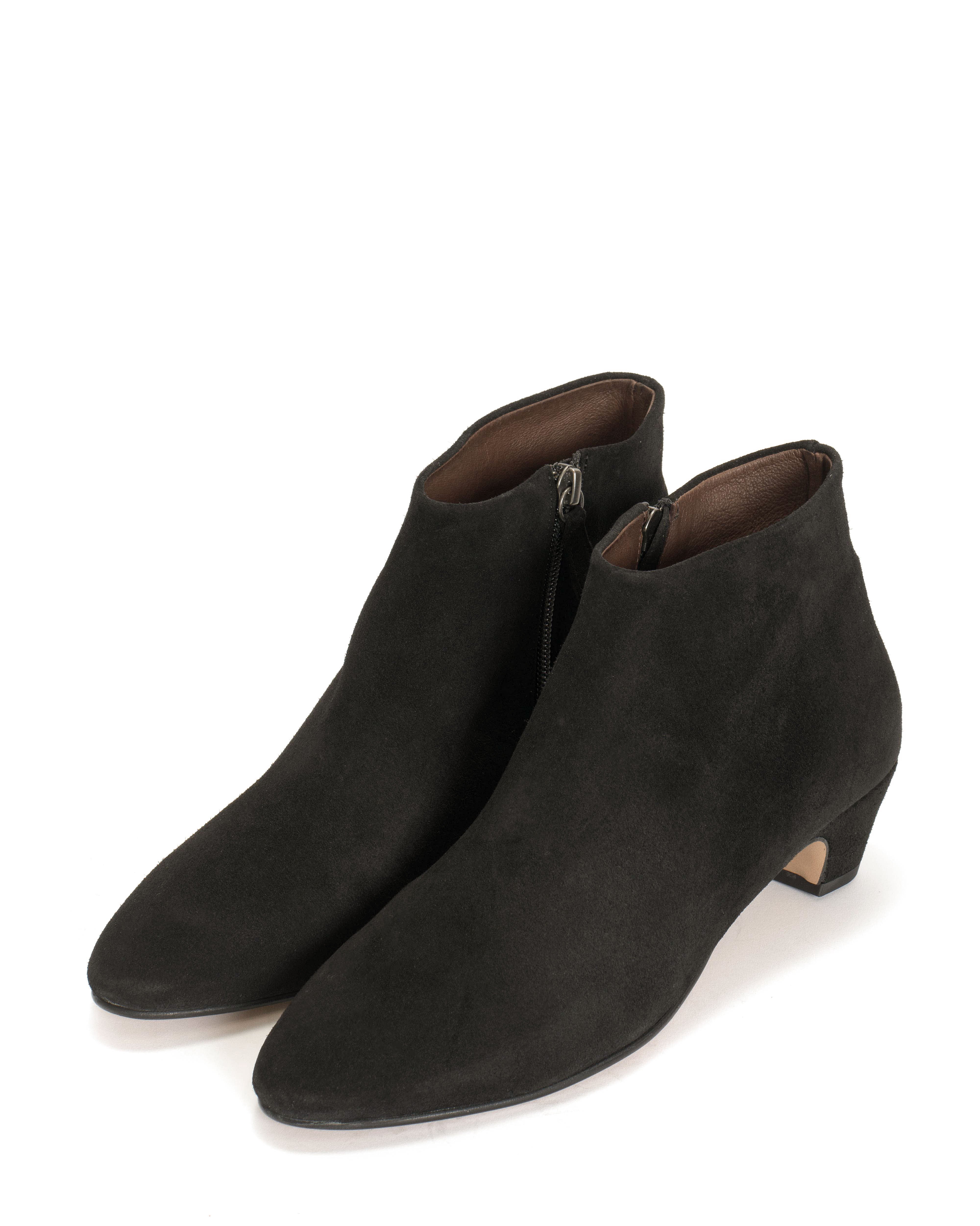 Kyra Calf suede Black - Image 2