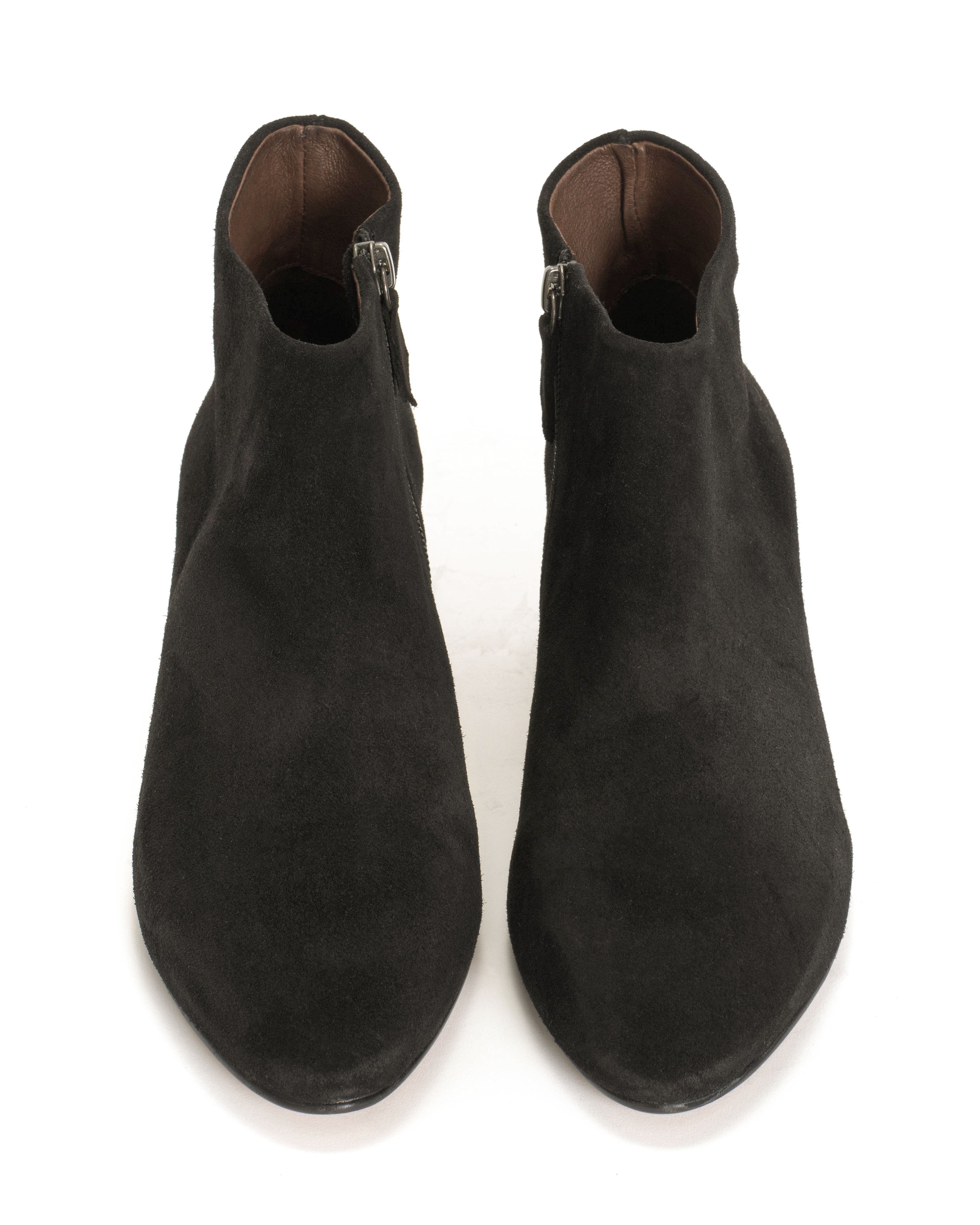 Kyra Calf suede Black - Image 4