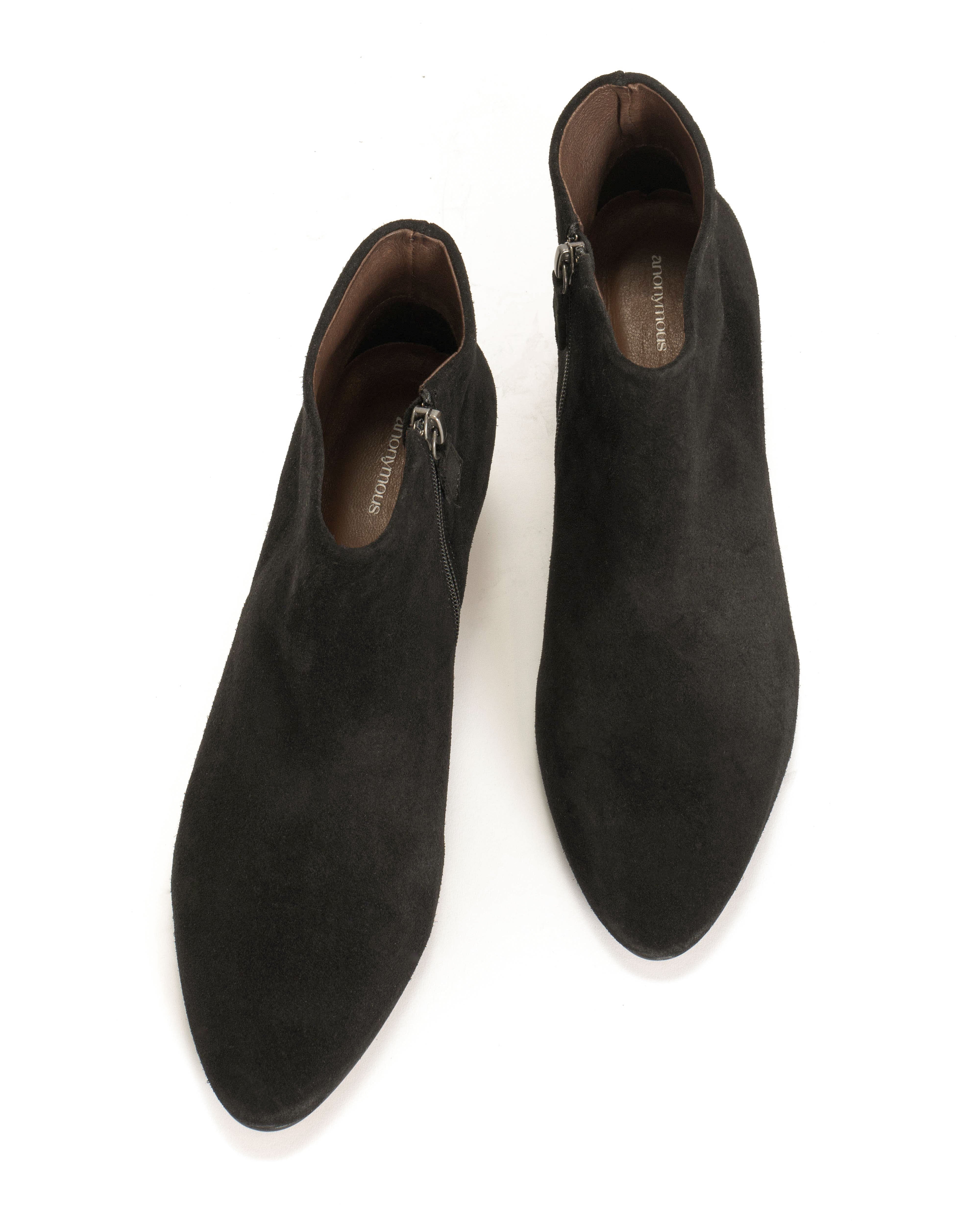 Kyra Calf suede Black - Image 5