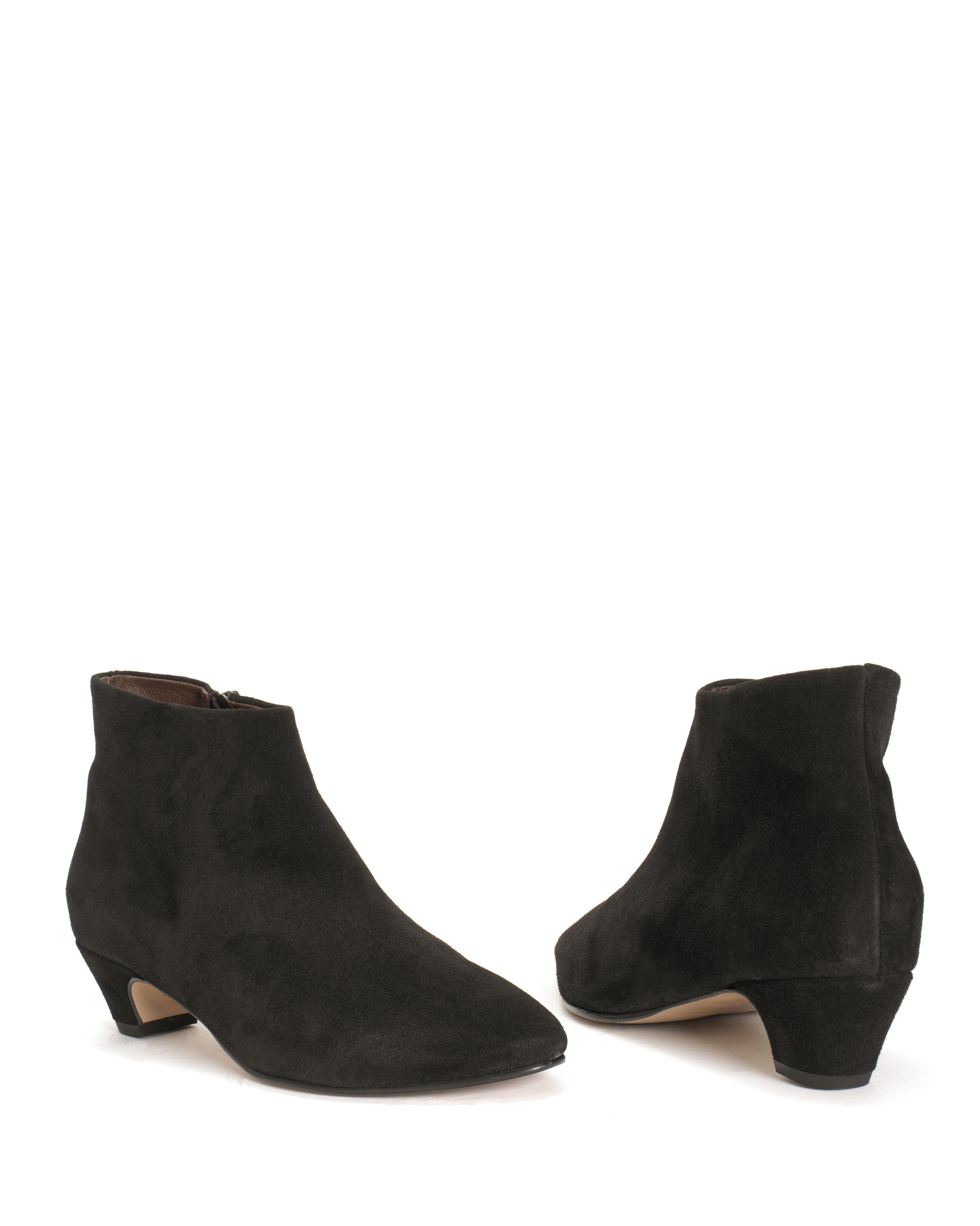 Kyra Calf suede Black - Image 6