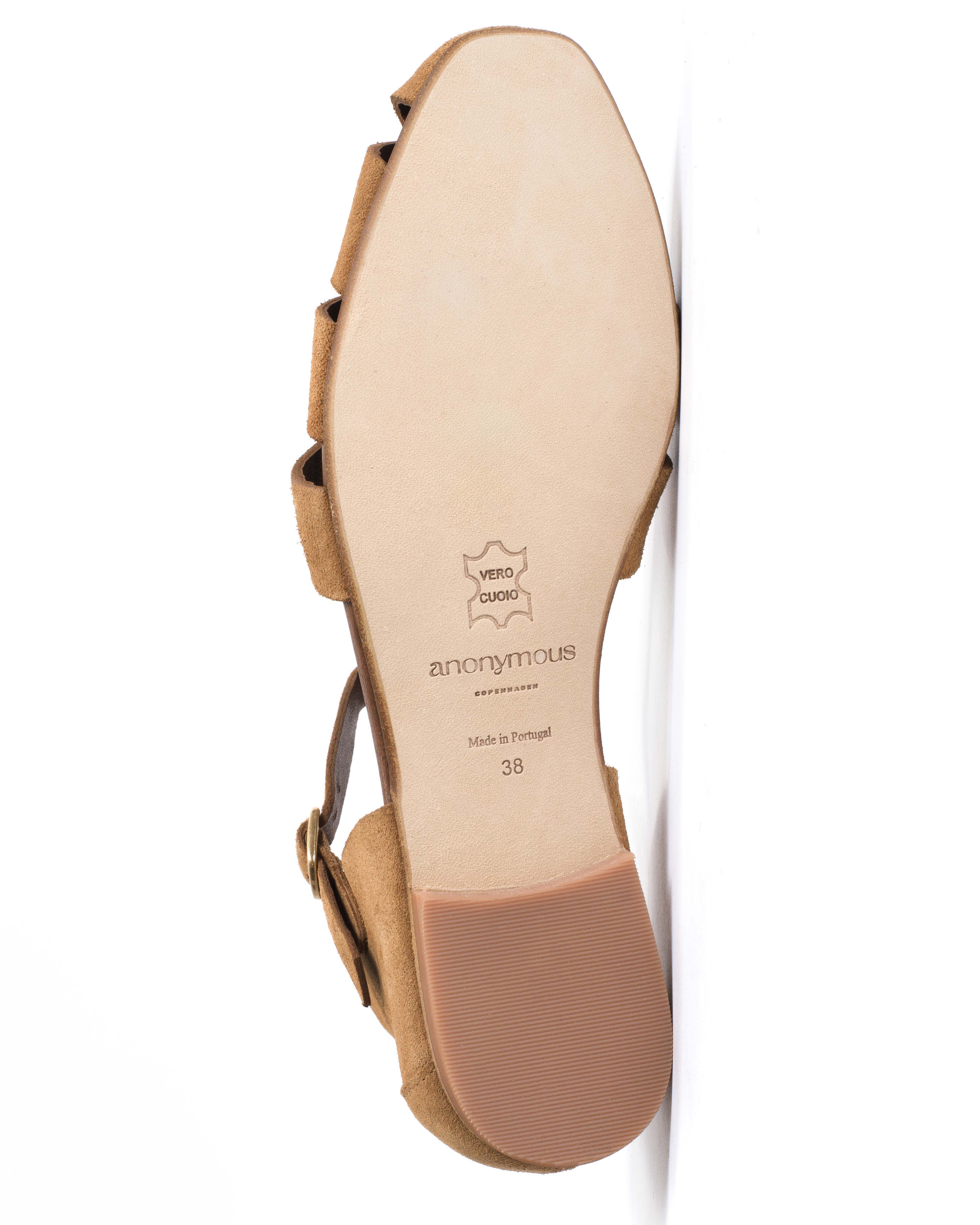 Lain flats Calf suede Cinnamon - Image 8