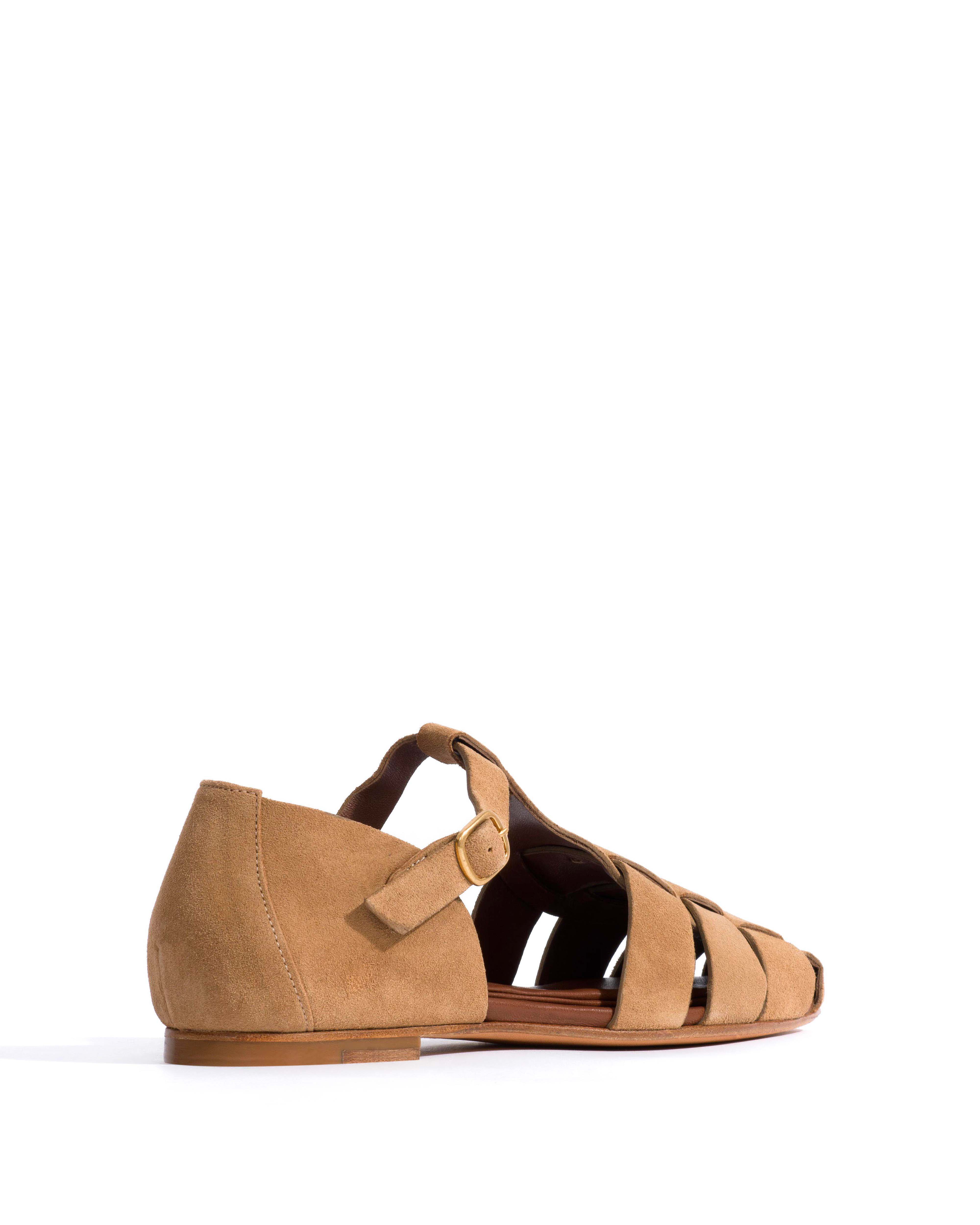 Lain flats Calf suede Scirocco - Image 3