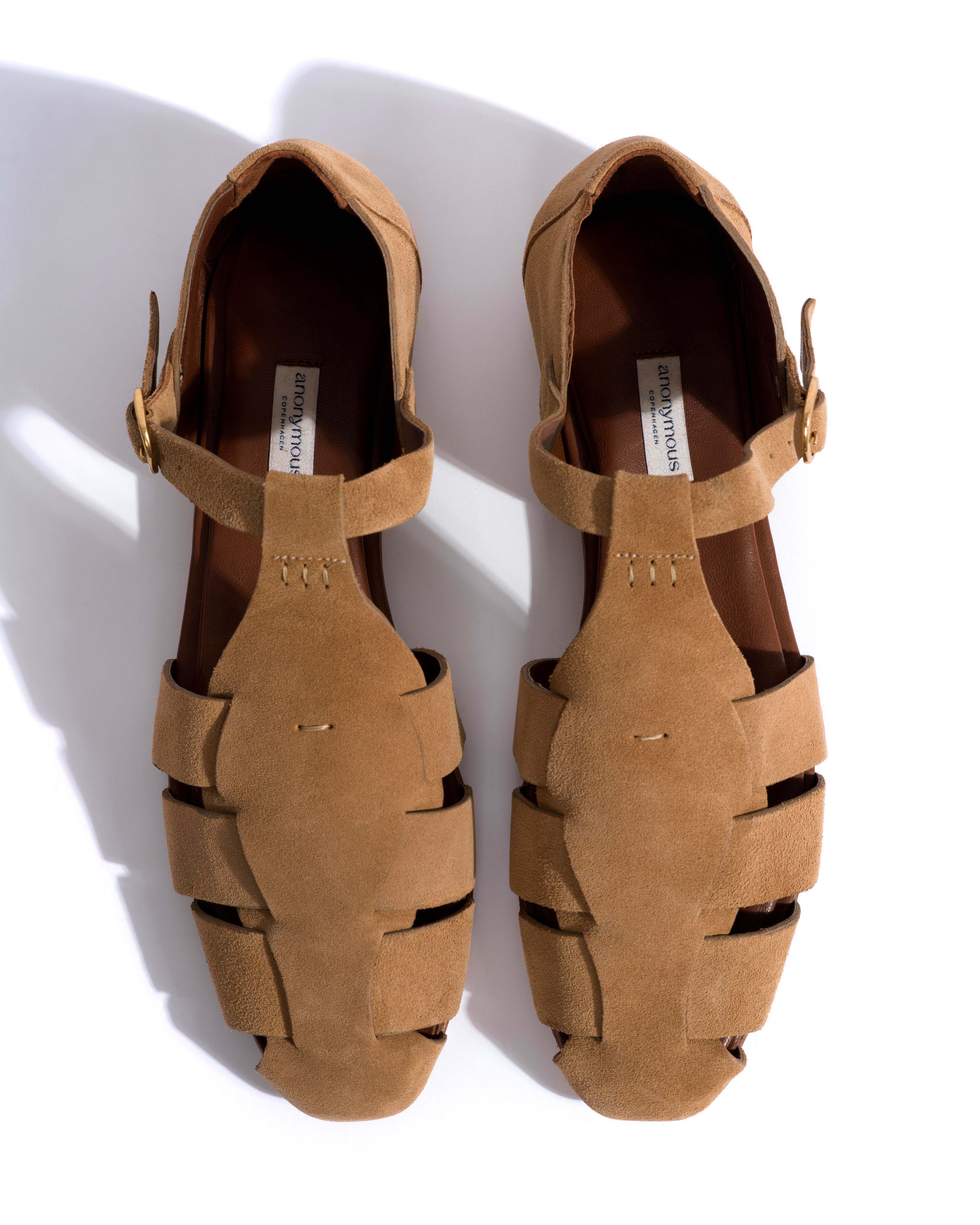 Lain flats Calf suede Scirocco - Image 4
