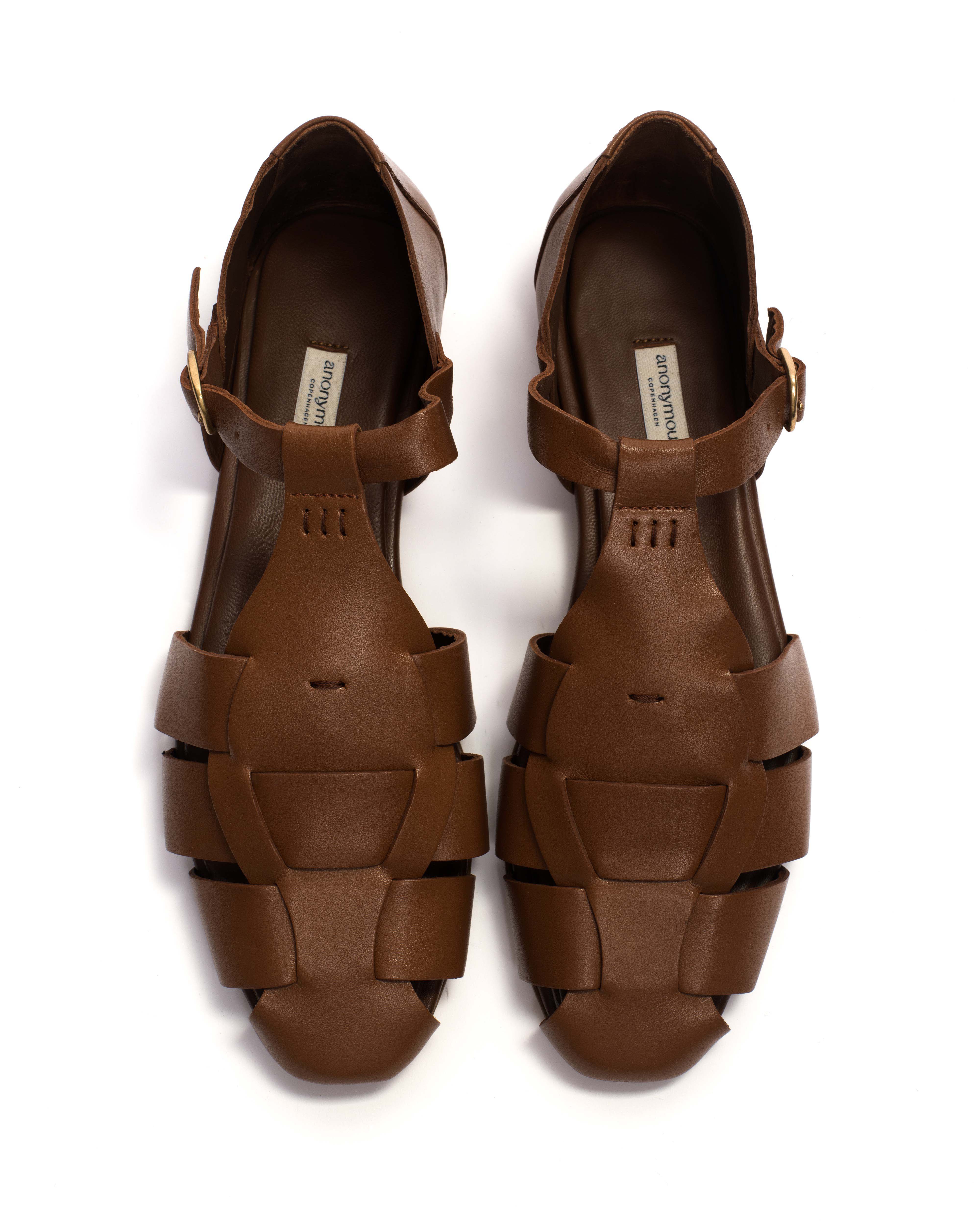 Lain flats Soft calf Camel - Image 3