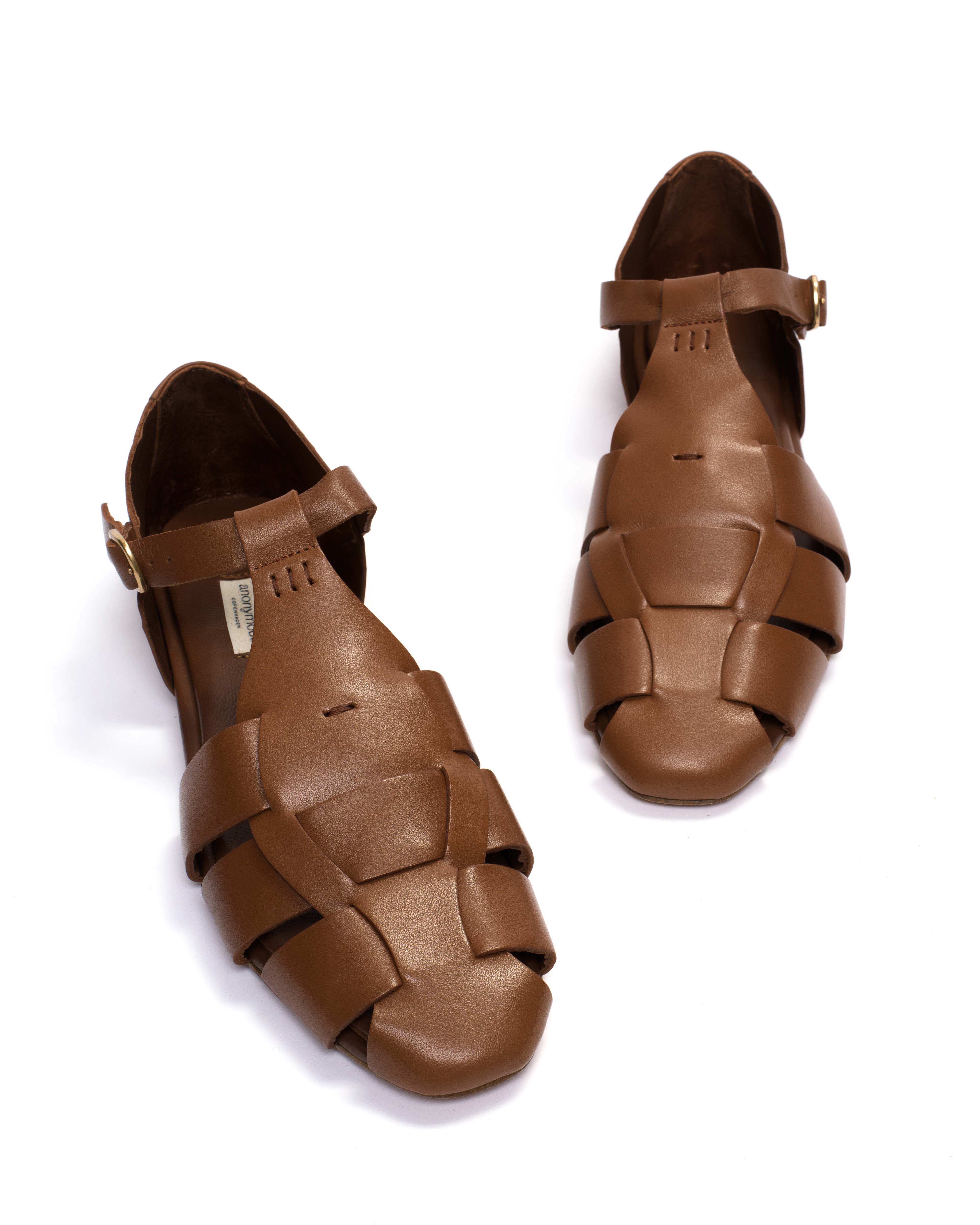 Lain flats Soft calf Camel - Image 5