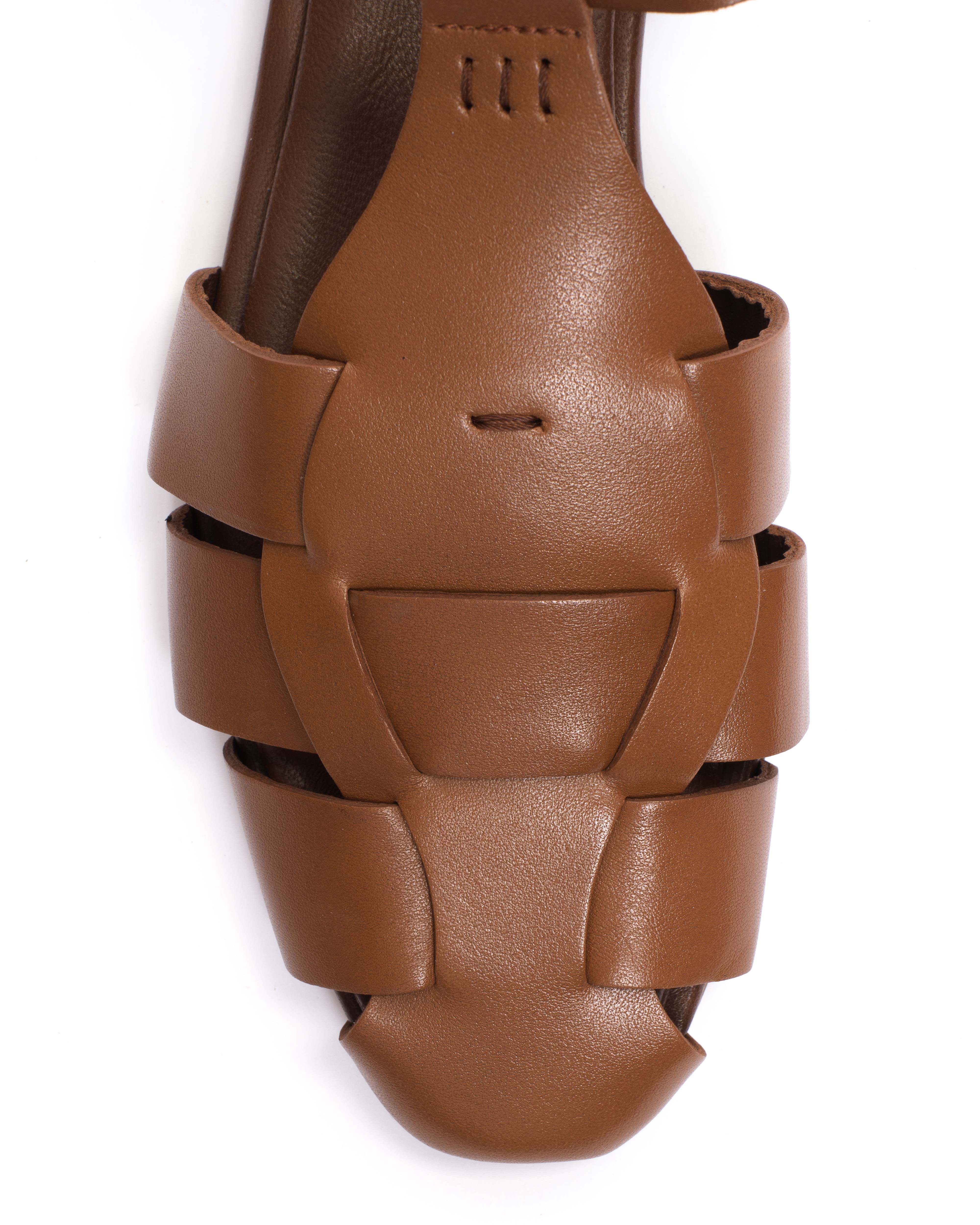 Lain flats Soft calf Camel - Image 6