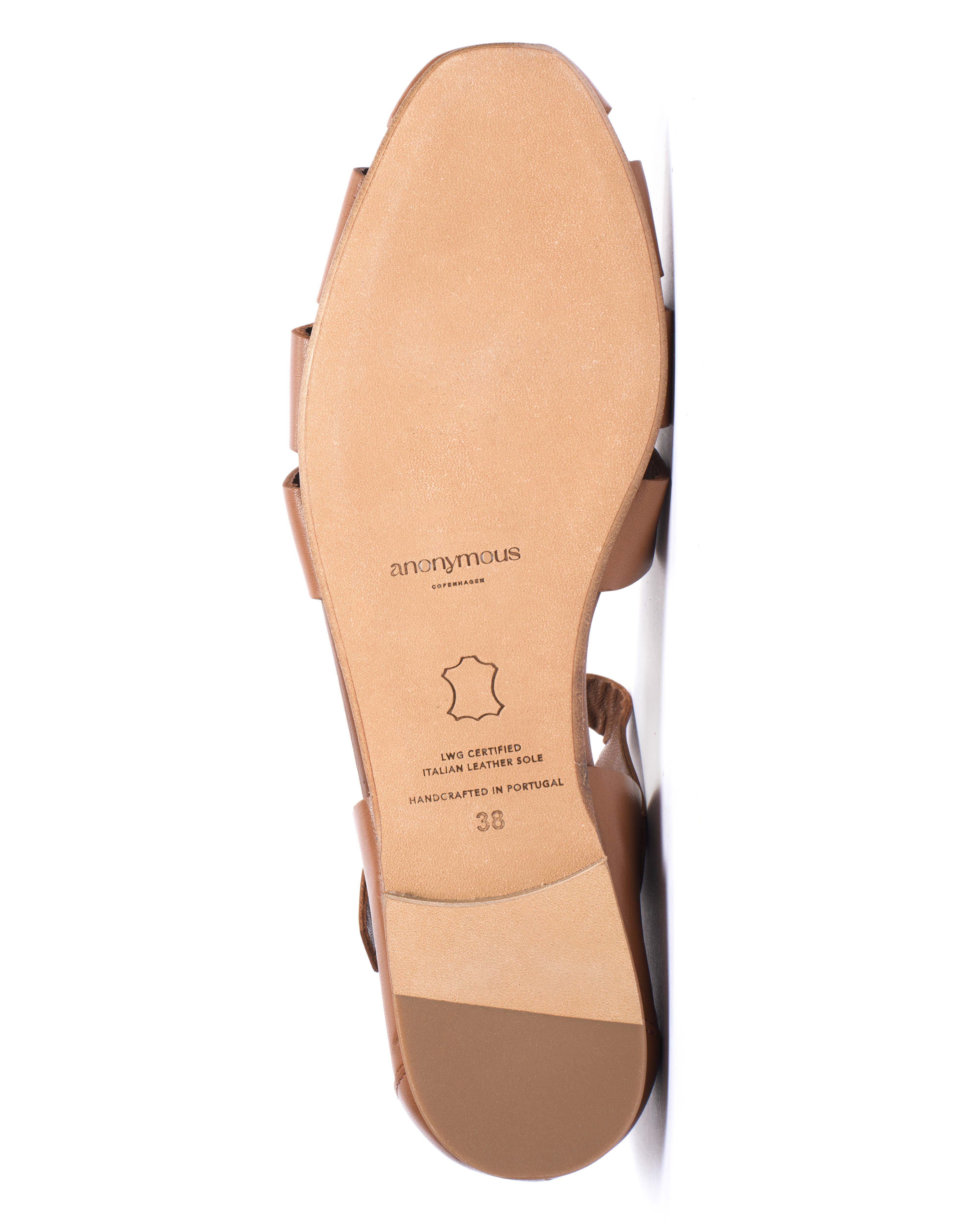 Lain flats Soft calf Camel - Image 7