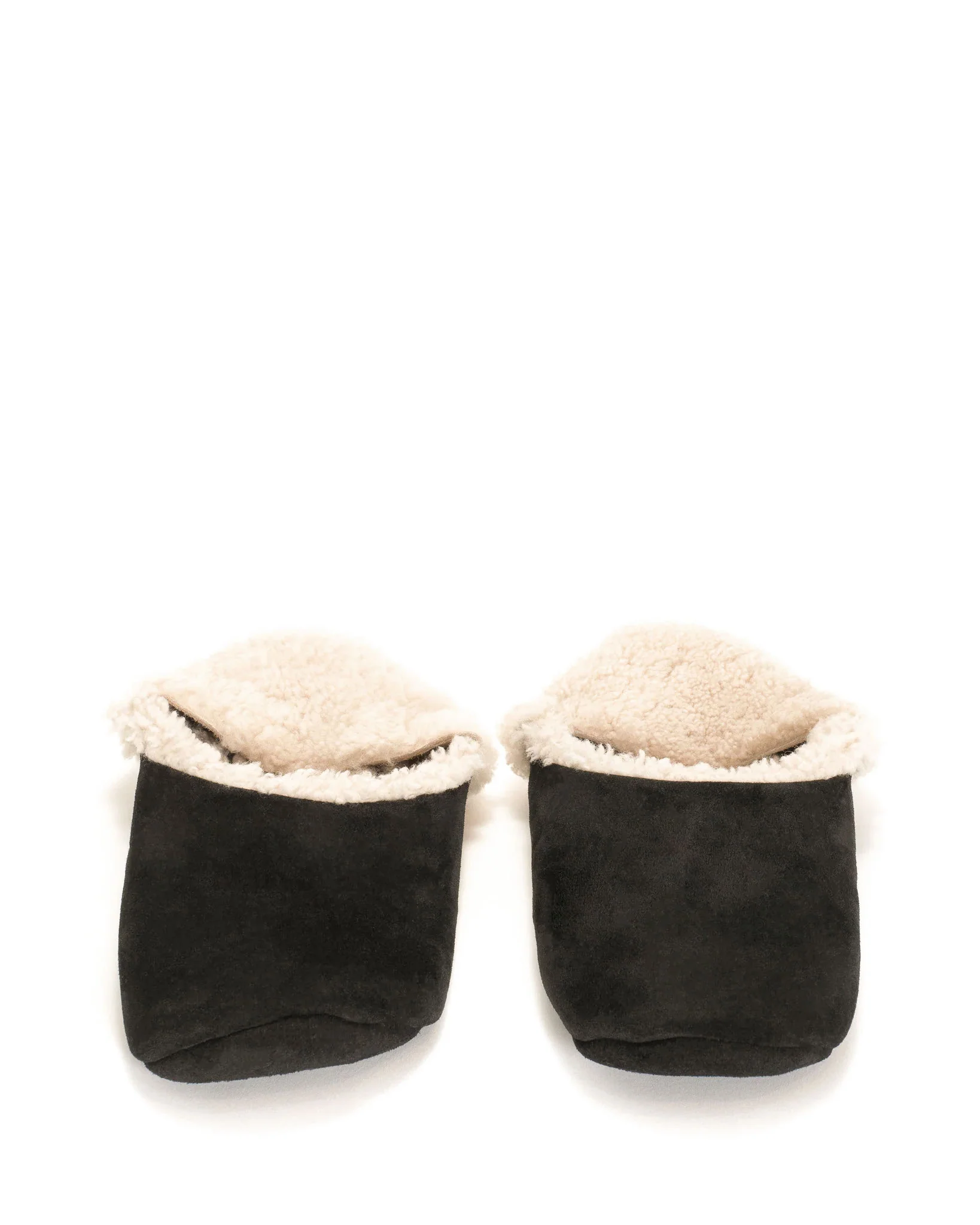 Lambiees shearling Calf suede Black - Image 3