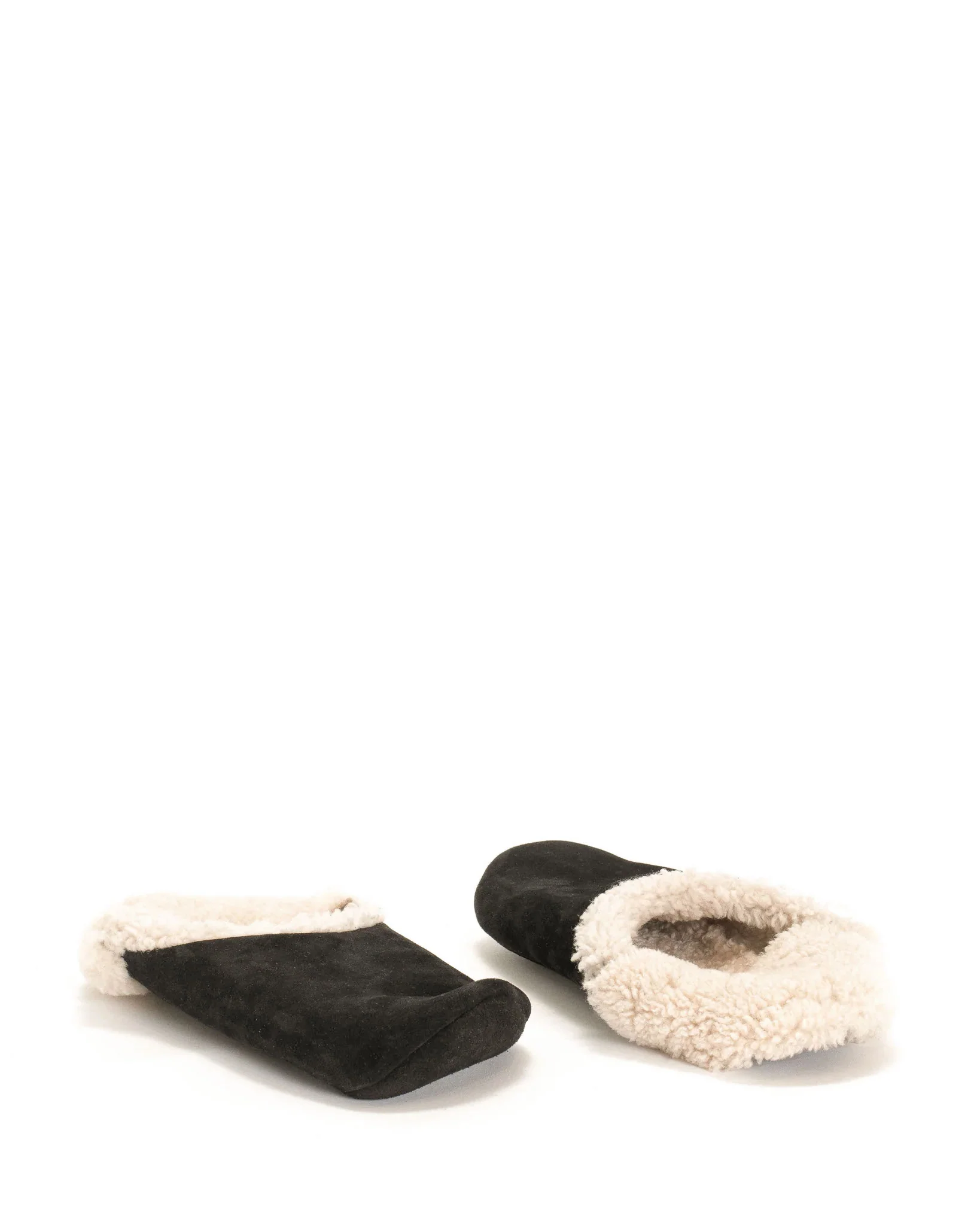 Lambiees shearling Calf suede Black - Image 5