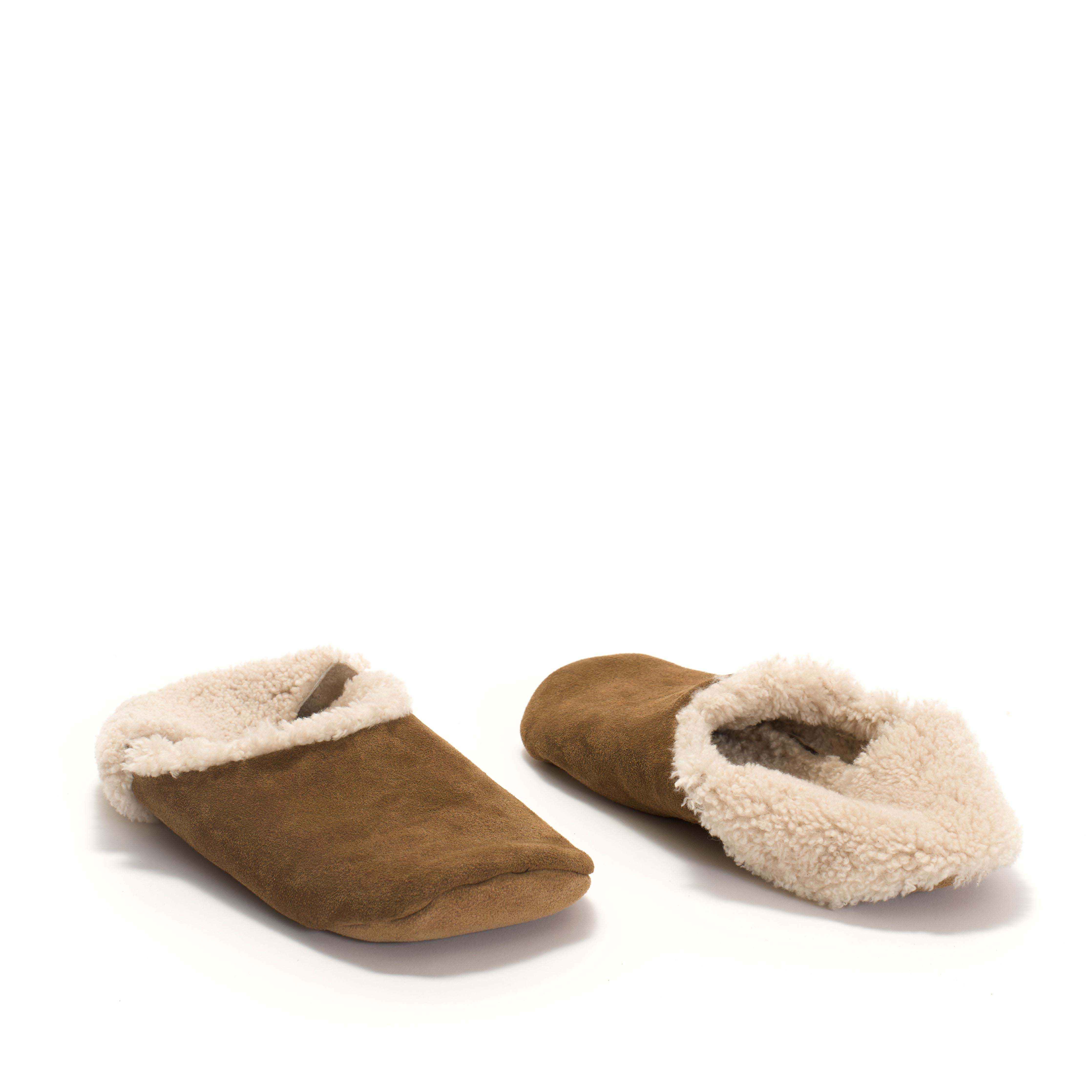 Lambiees shearling Calf suede Cinnamon - Image 4
