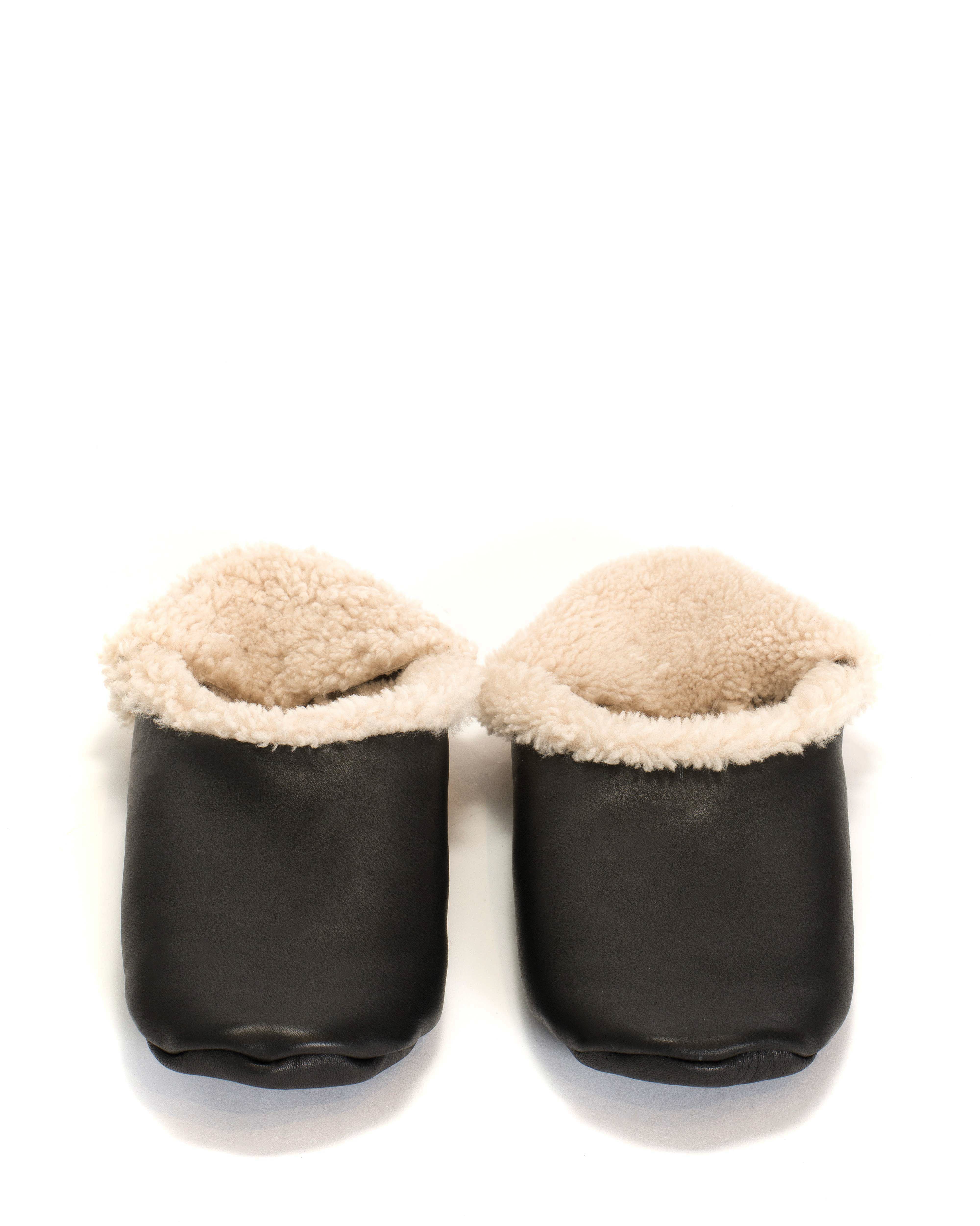 Lambiees shearling Soft calf Black - Image 3