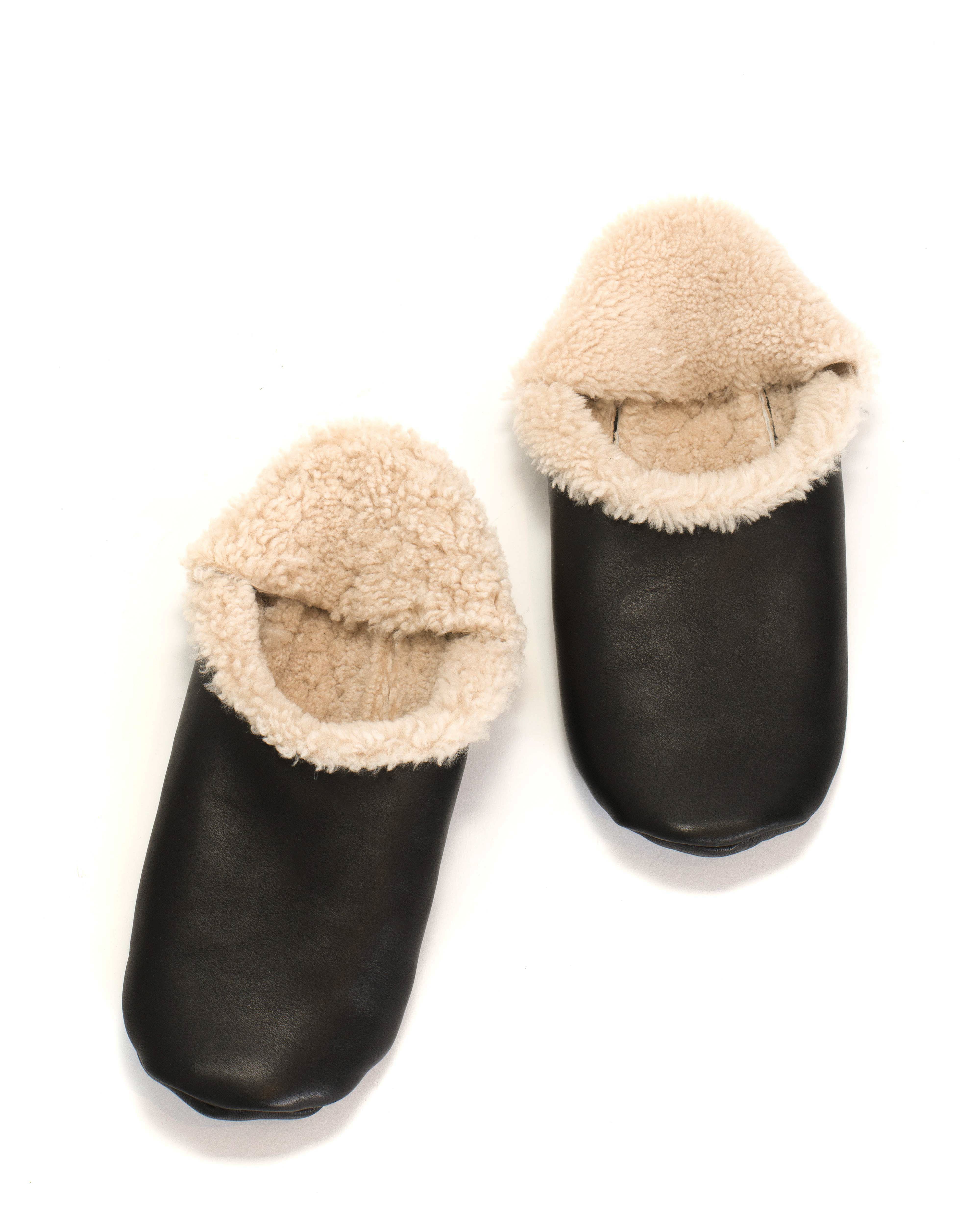 Lambiees shearling Soft calf Black - Image 4