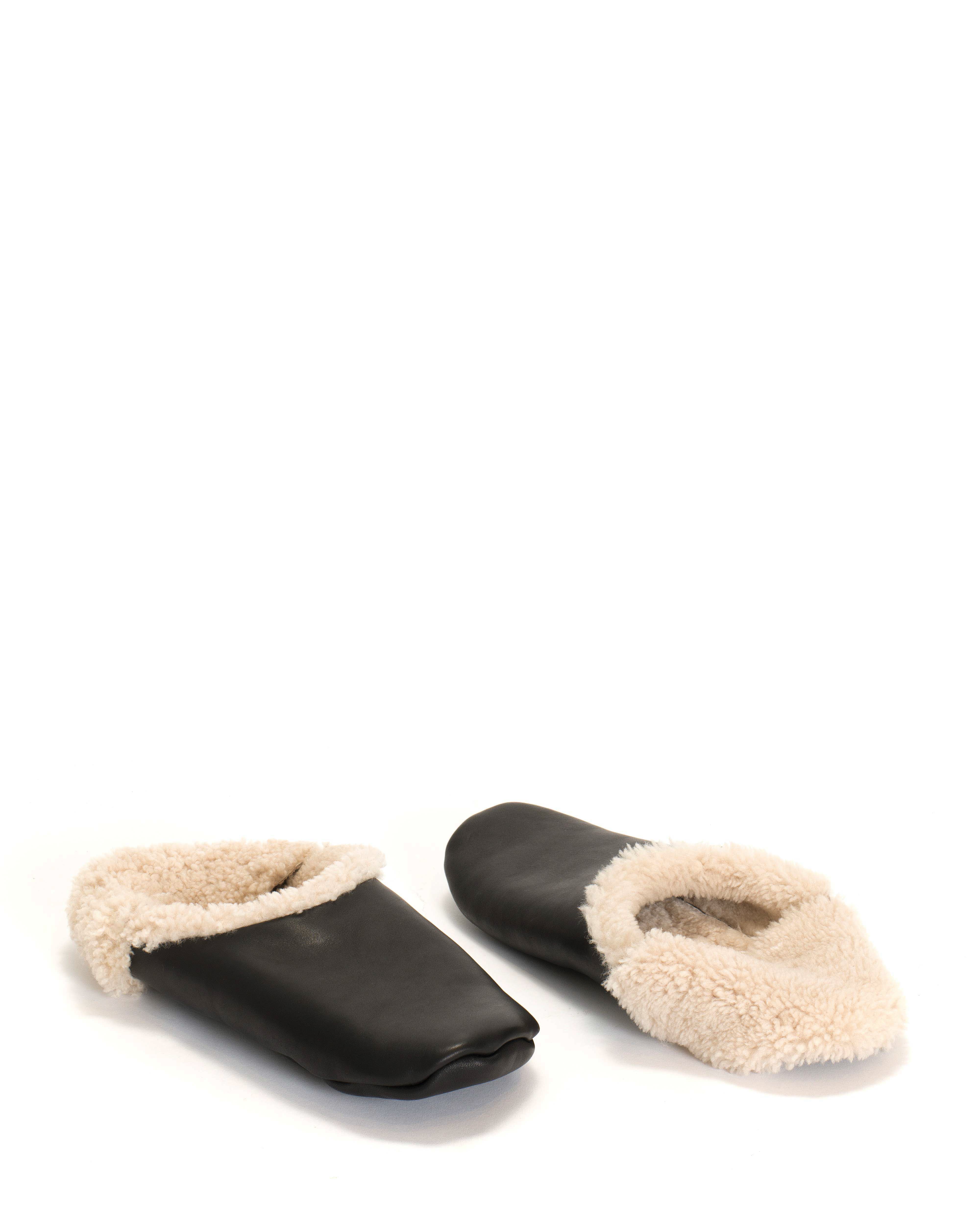 Lambiees shearling Soft calf Black - Image 5