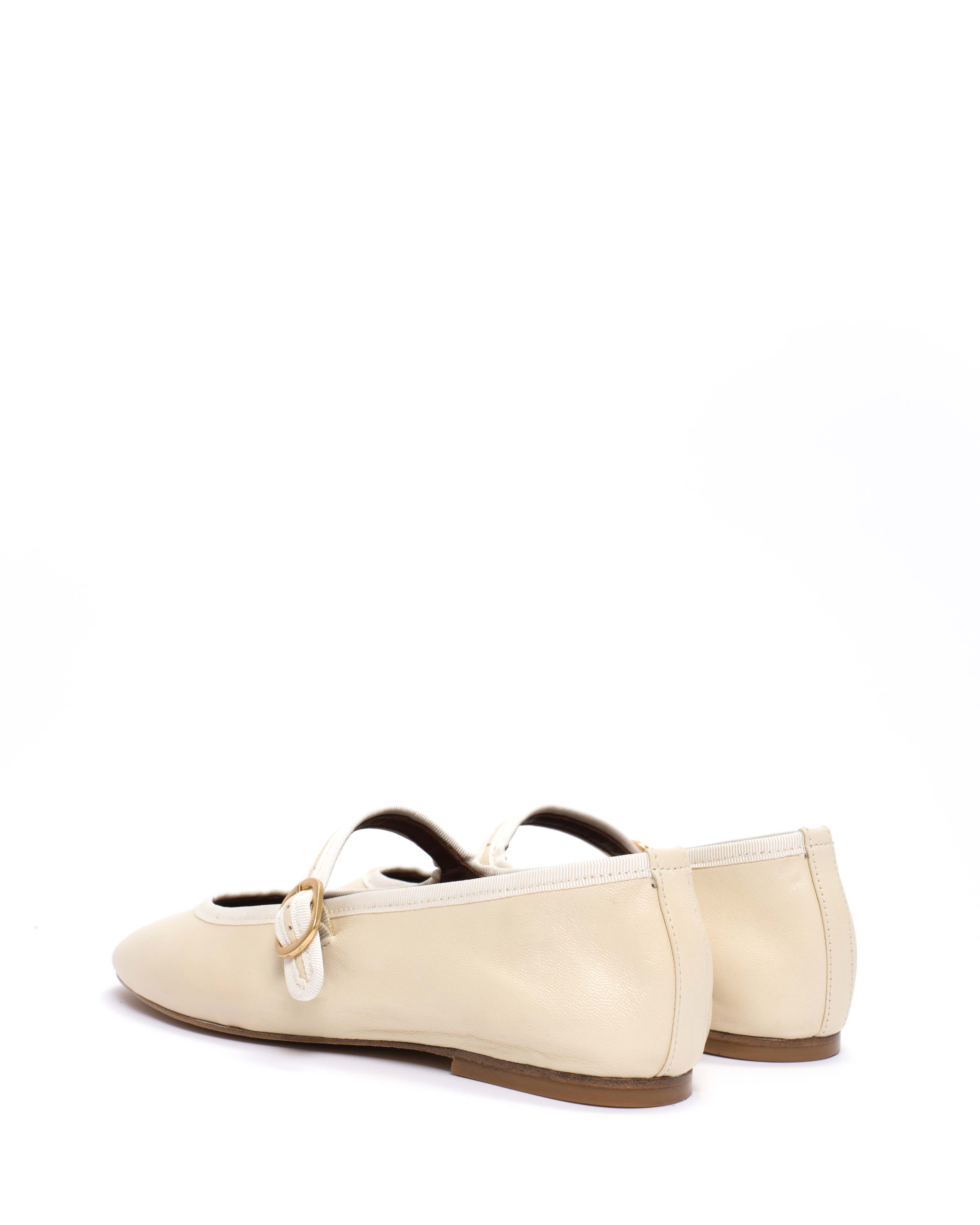 Lana Silky lamb White sand - Image 4