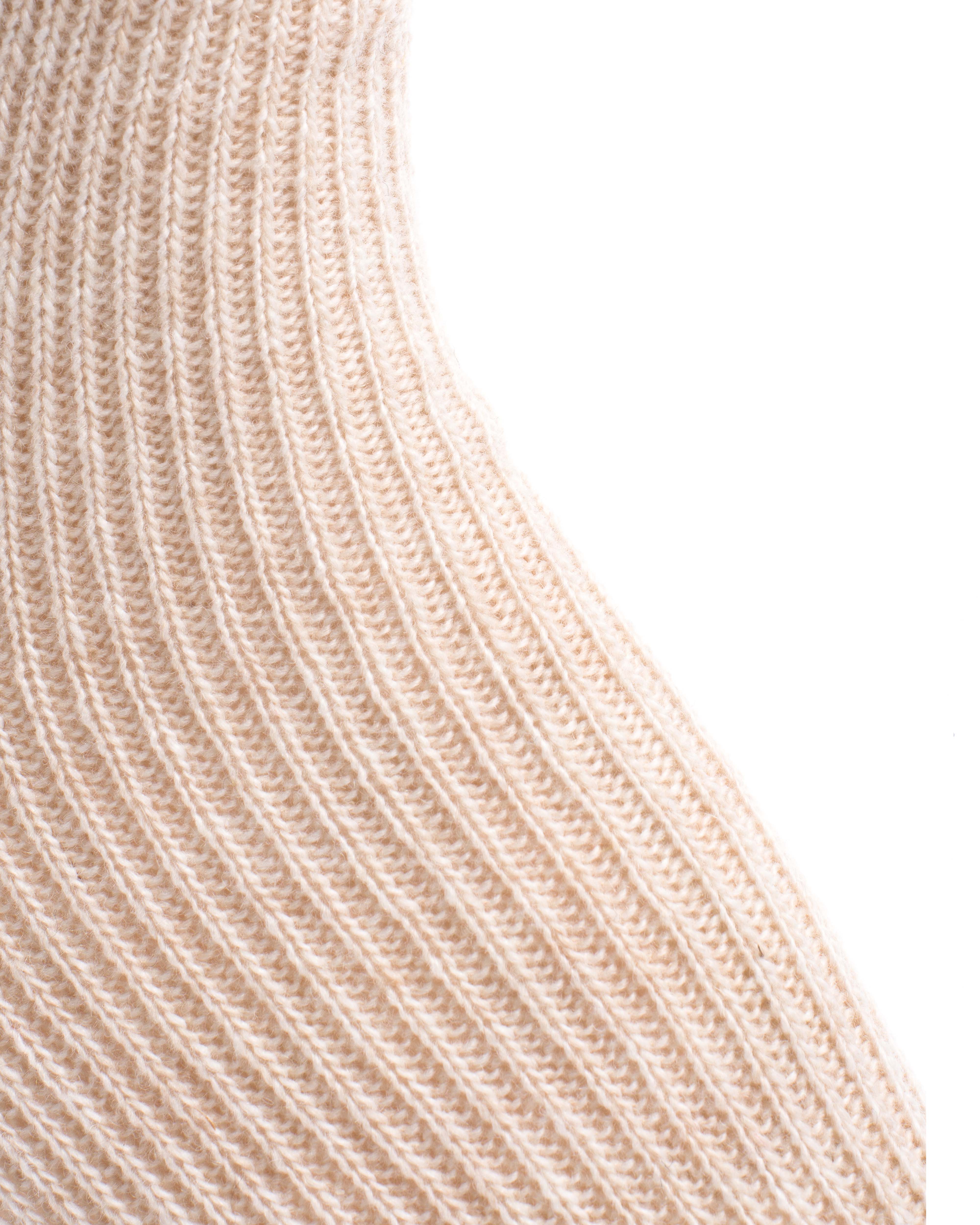 Lanai cashmere socks 70% wool 30% cashmere Powder - Image 6