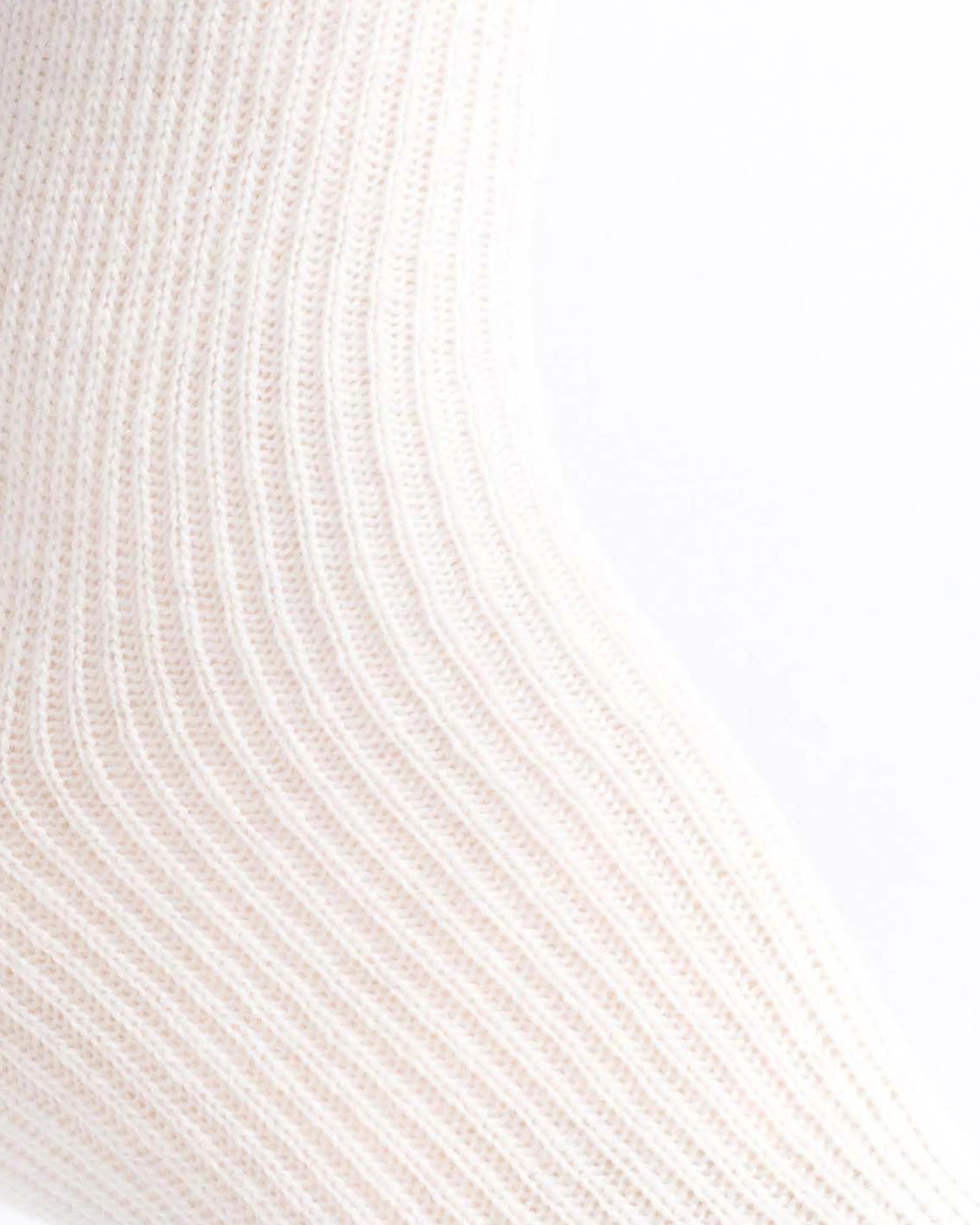 Lanai cashmere socks 70% wool 30% cashmere White sand - Image 5