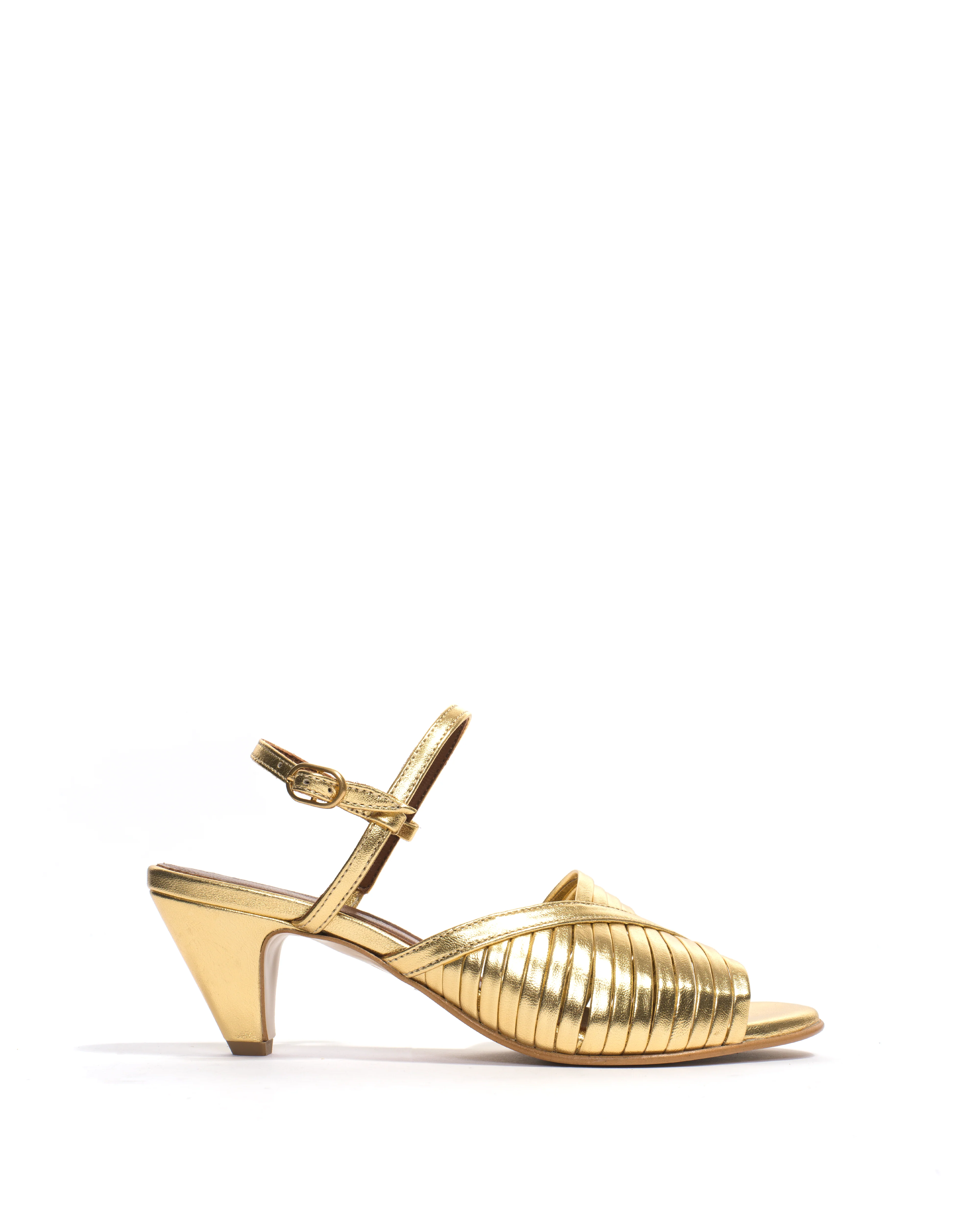 Lean Metallic goat Gold