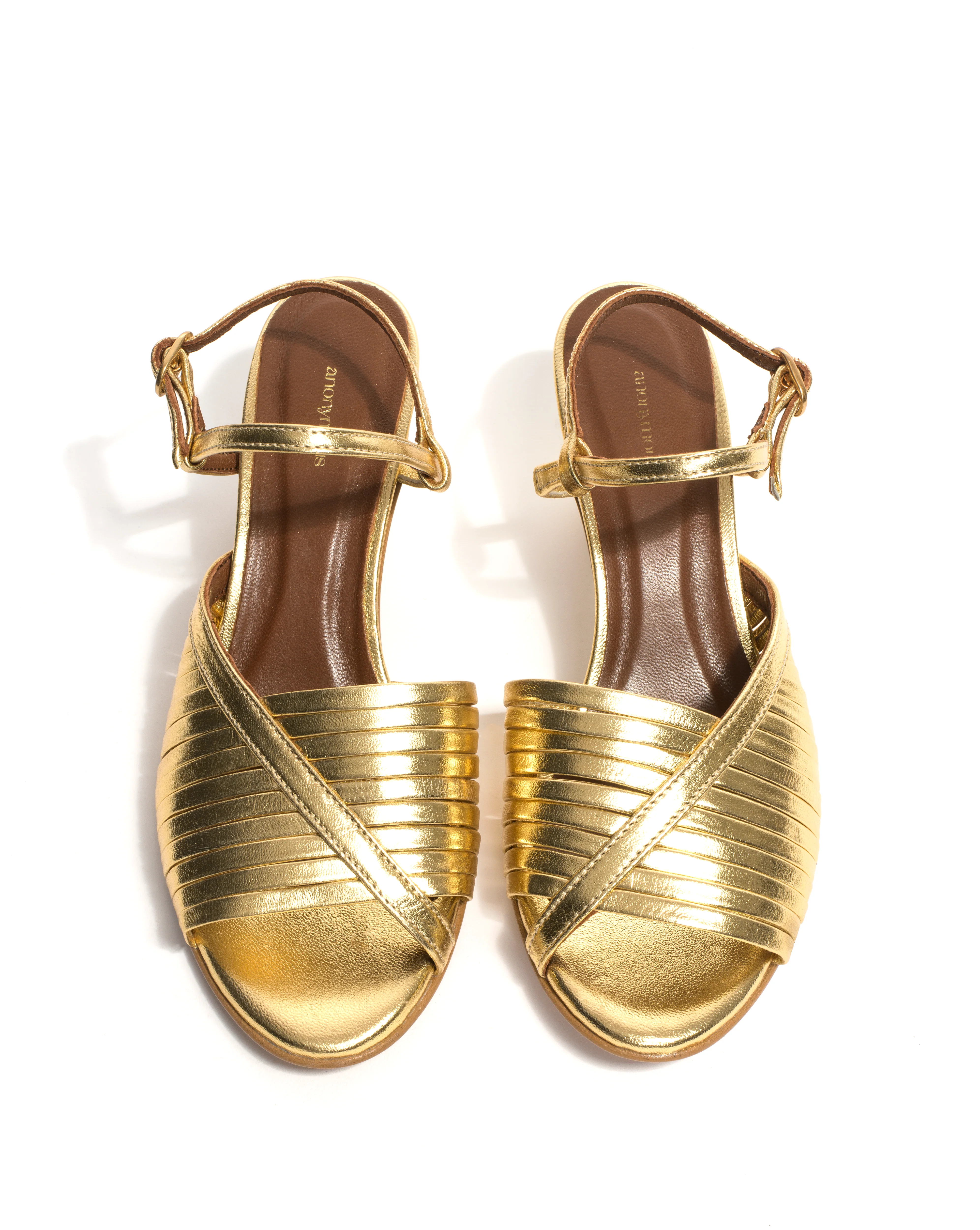 Lean Metallic goat Gold - Image 4