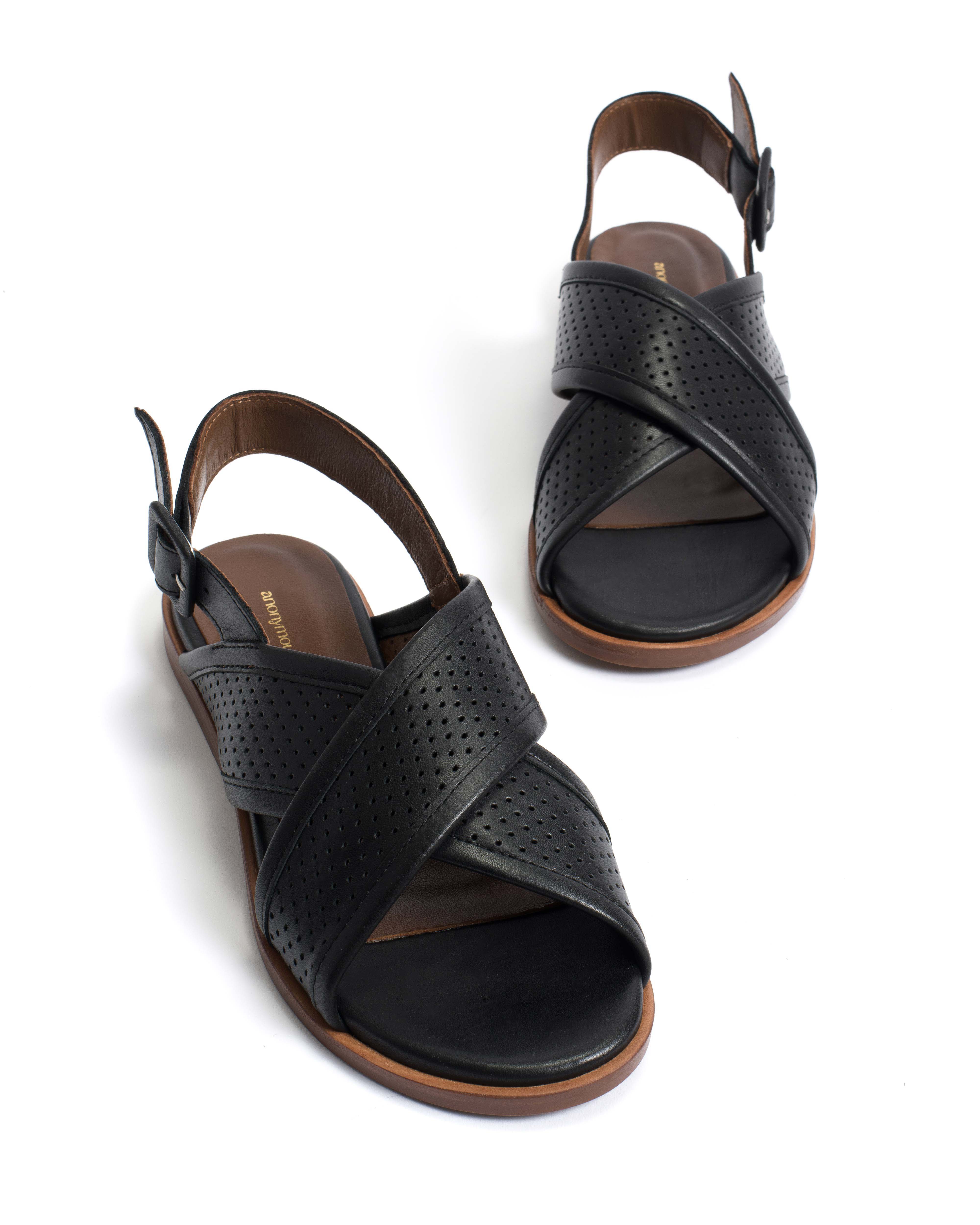Leila 10 classic turned Soft calf Black - Image 5
