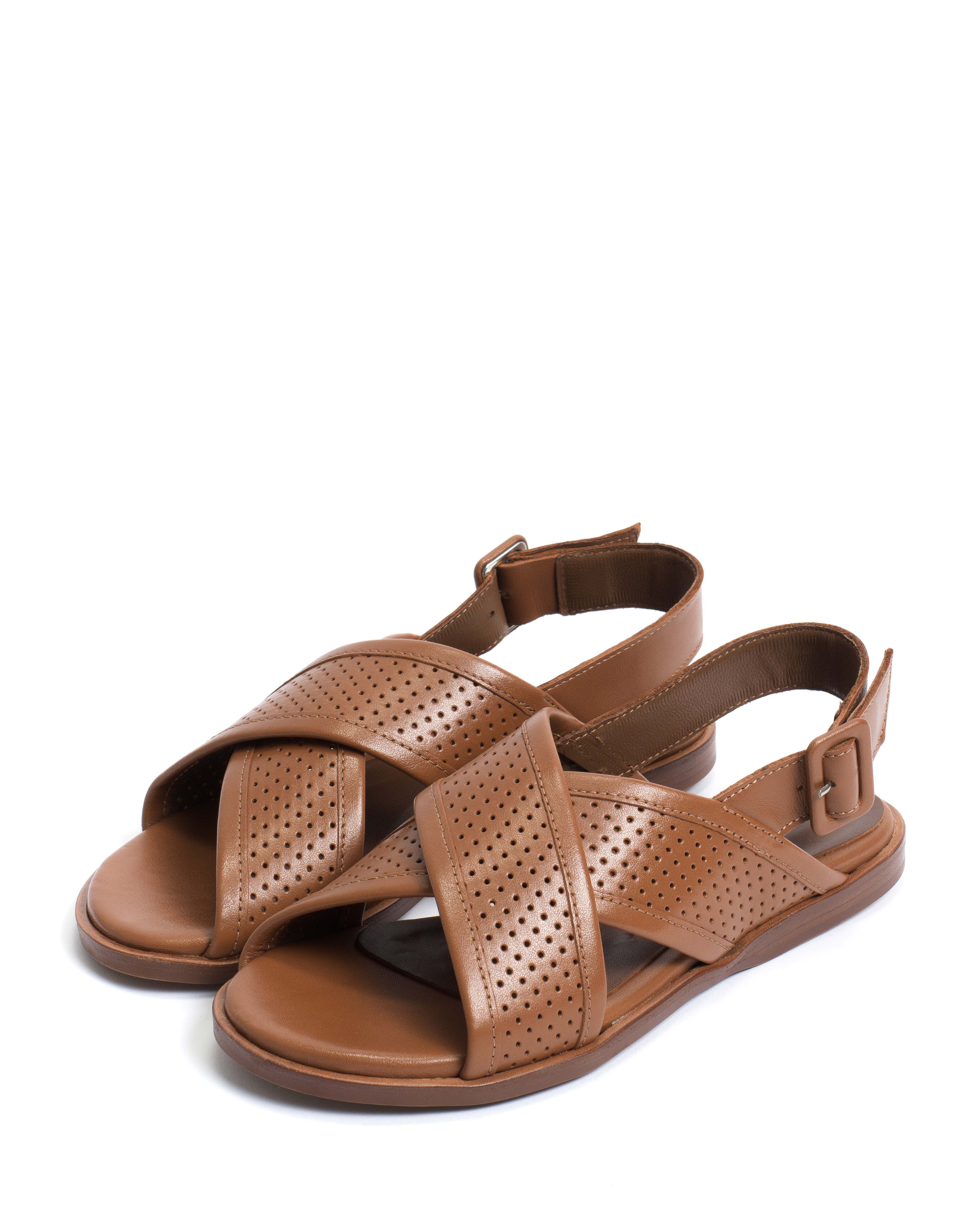 Leila 10 classic turned Soft calf Camel - Image 2
