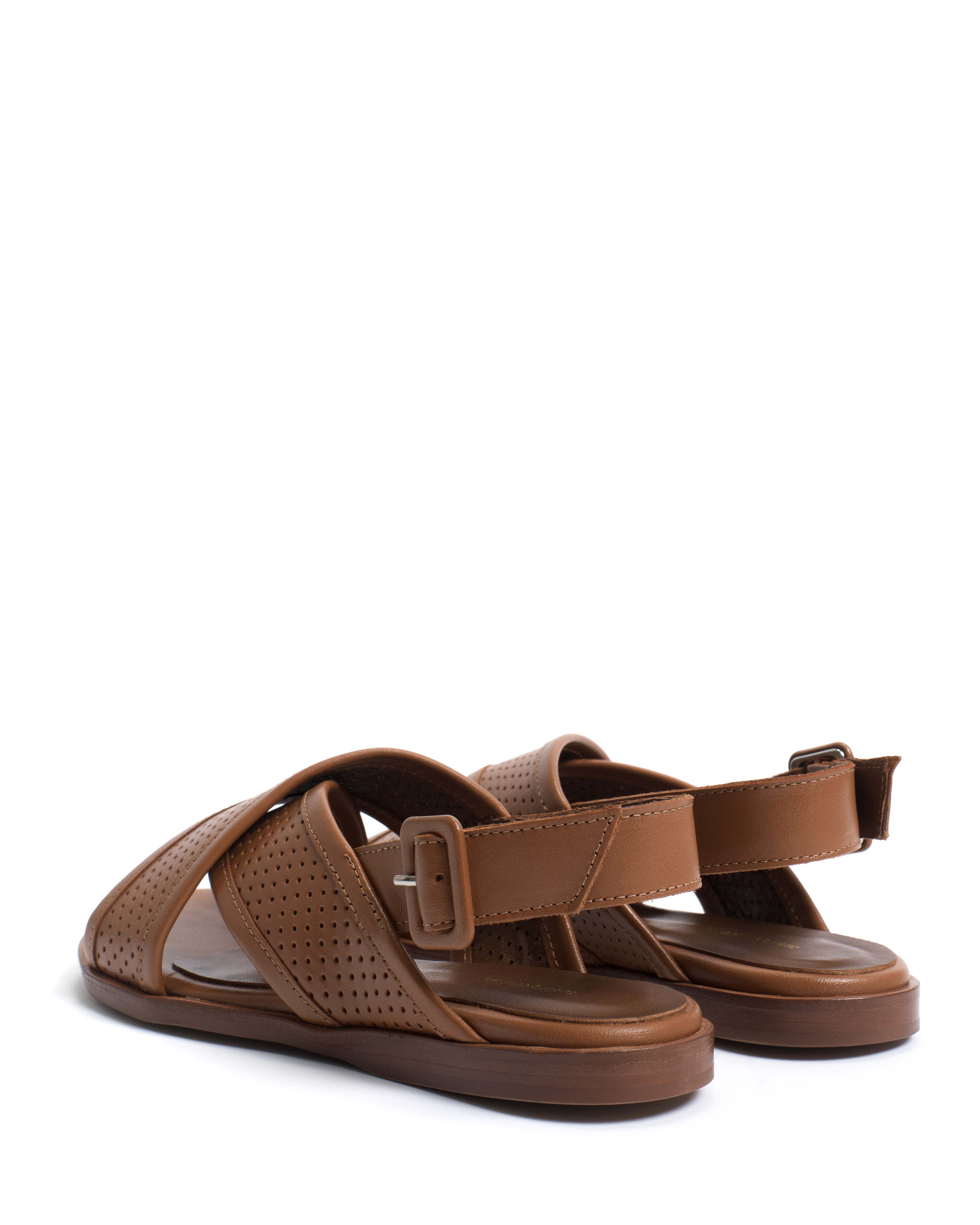 Leila 10 classic turned Soft calf Camel - Image 4