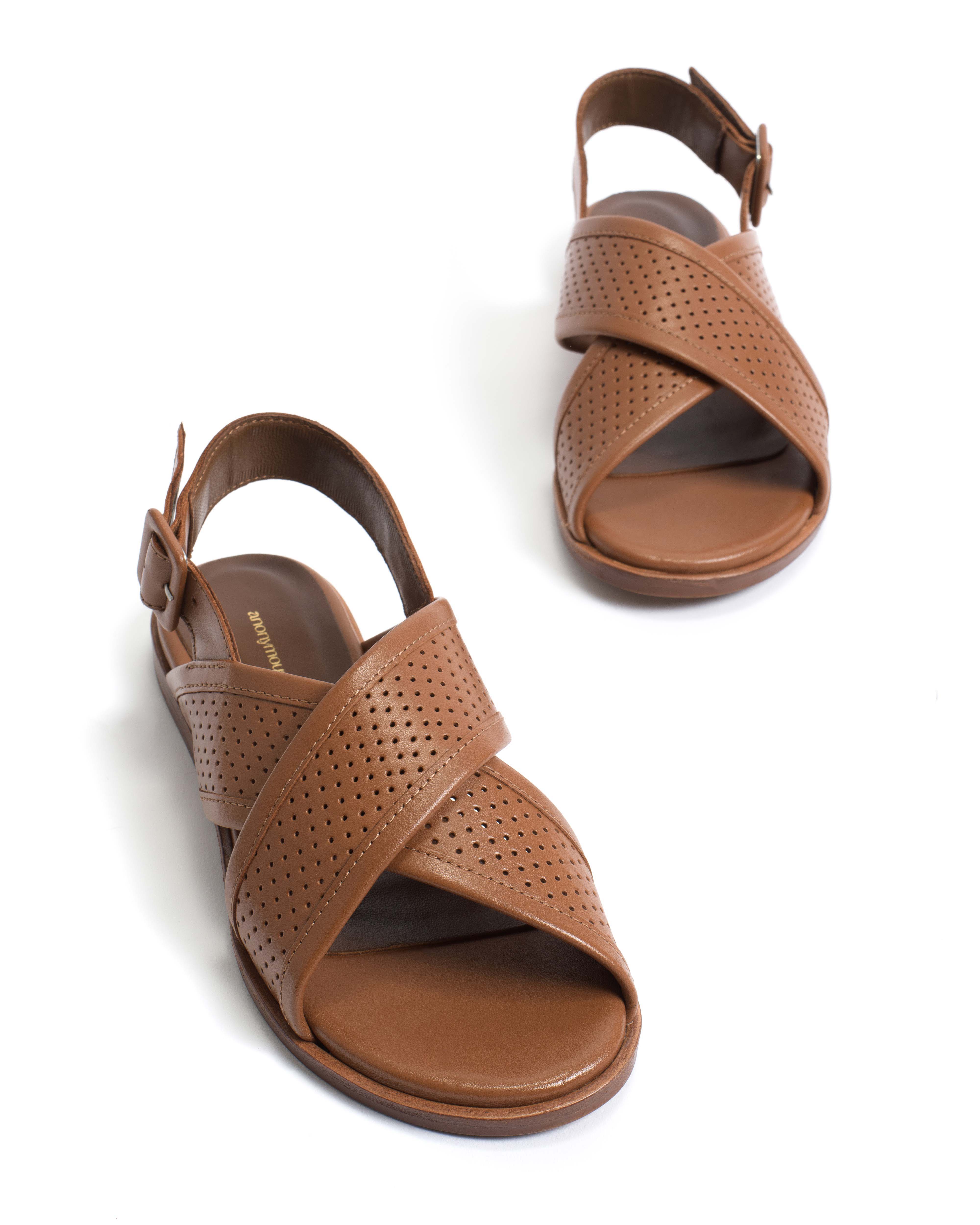 Leila 10 classic turned Soft calf Camel - Image 5