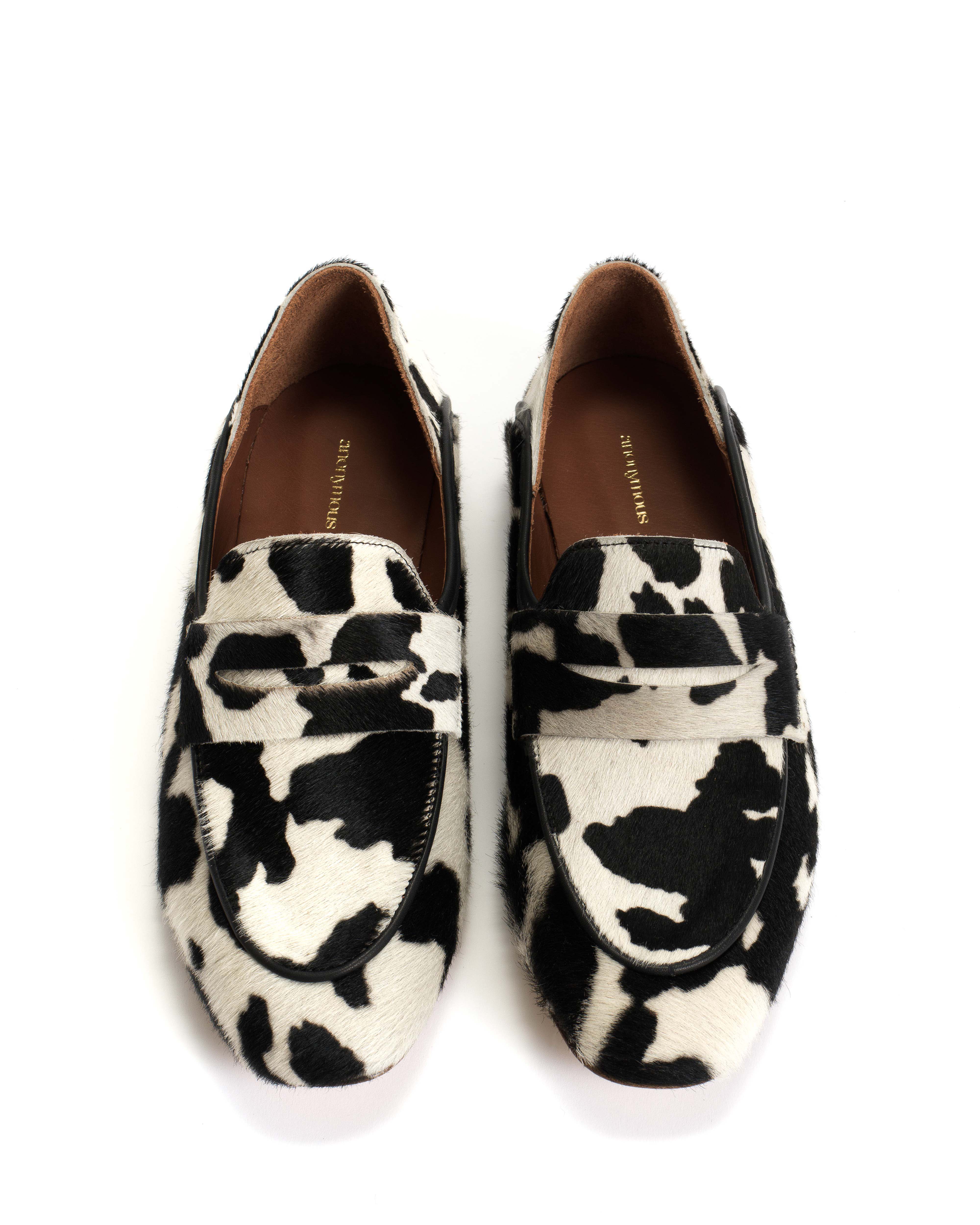 Lindsay Calf hair Holstein cow - Image 4